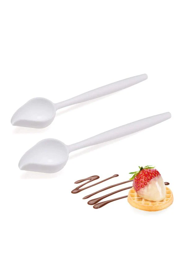 Cucharas para Chocolate 2 unds.