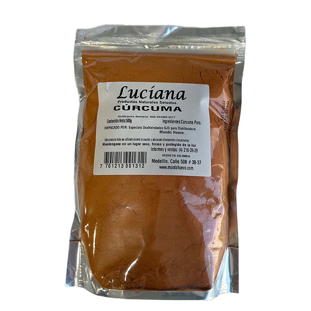 Curcuma X 500 Gr Luciana