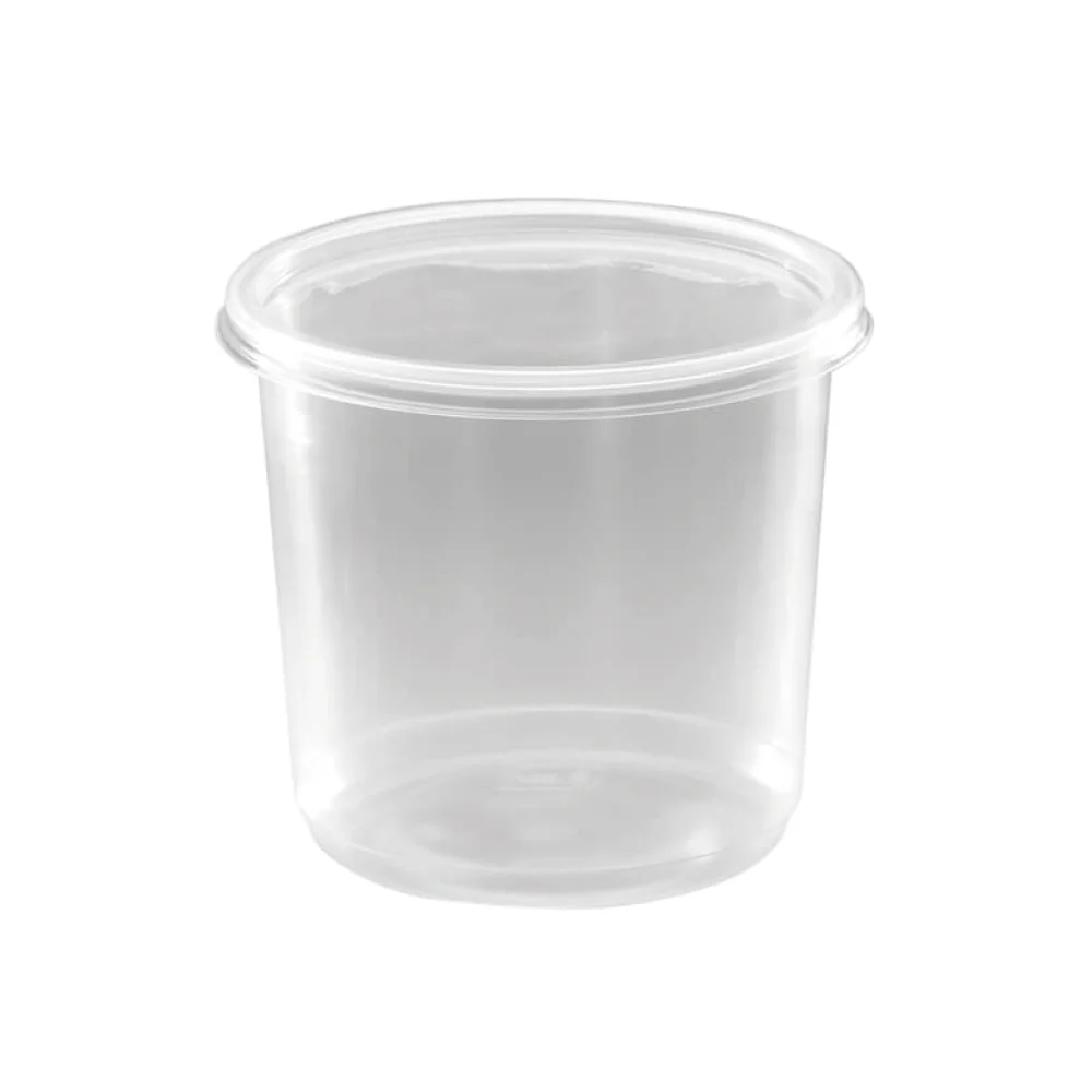 Contenedor Deli Darnel 16 Oz Con Tapa X 25 Und
