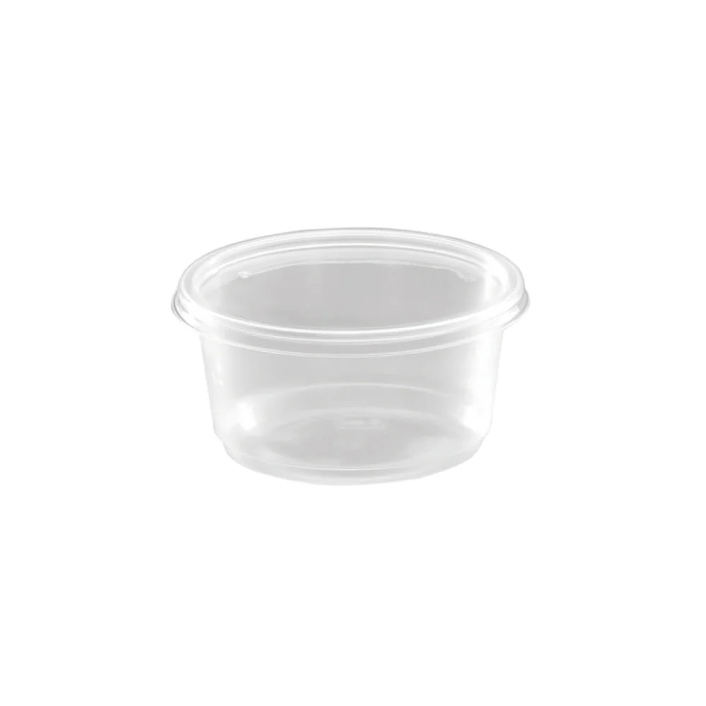 Contenedor Deli Darnel 8 Oz Con Tapa X 25 Und