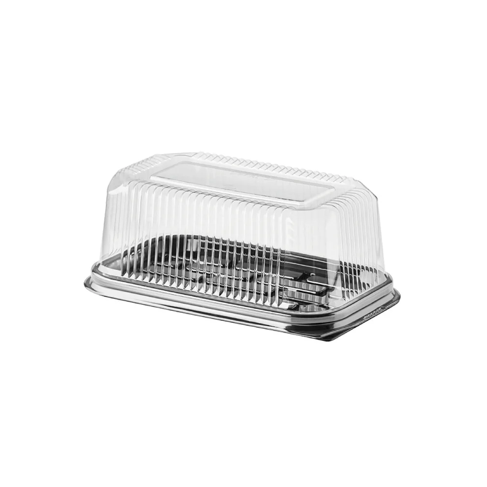 Domo Rectangular B15 20.5 cm x 10 cm altura x Und.
