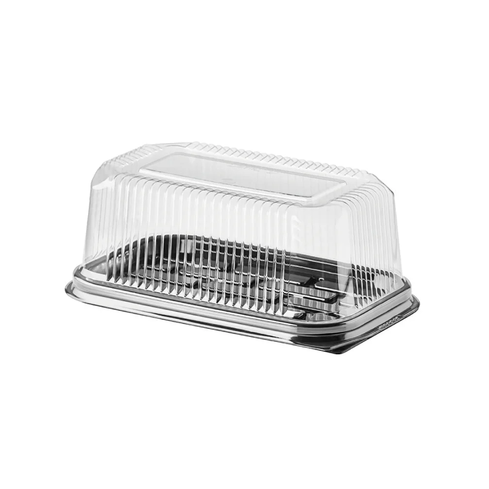 Domo Rectangular B15 20.5 cm x 12 cm altura x Und.