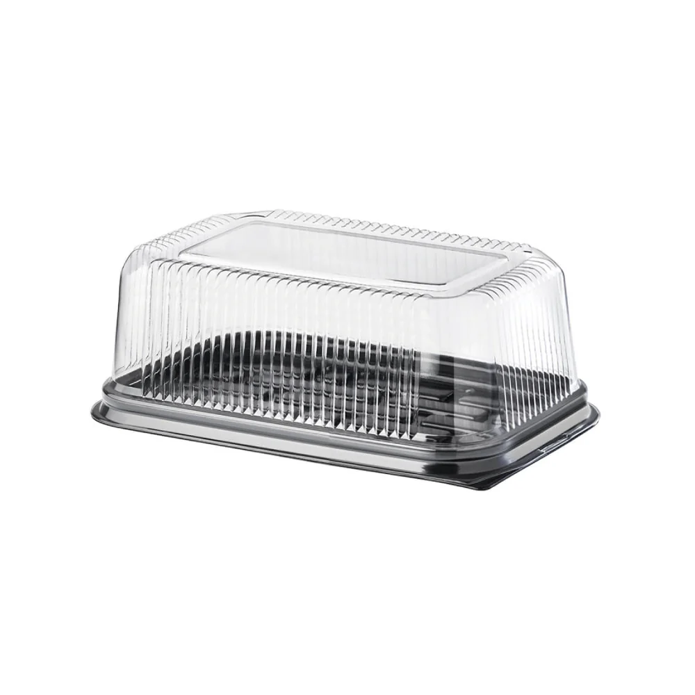 Domo Rectangular B15 20.5 cm x 8 cm altura x Und.