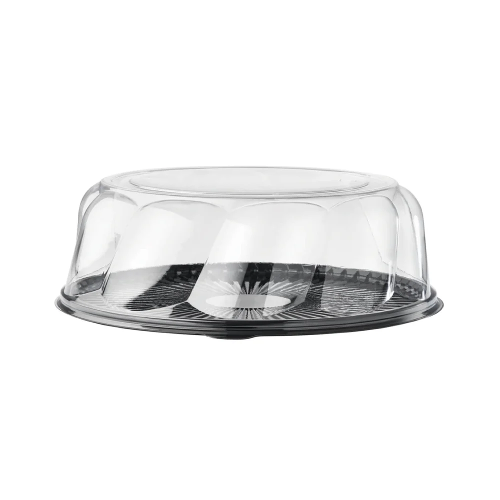 Domo Flor Redondo 28 cm x 12 cm Altura x Und