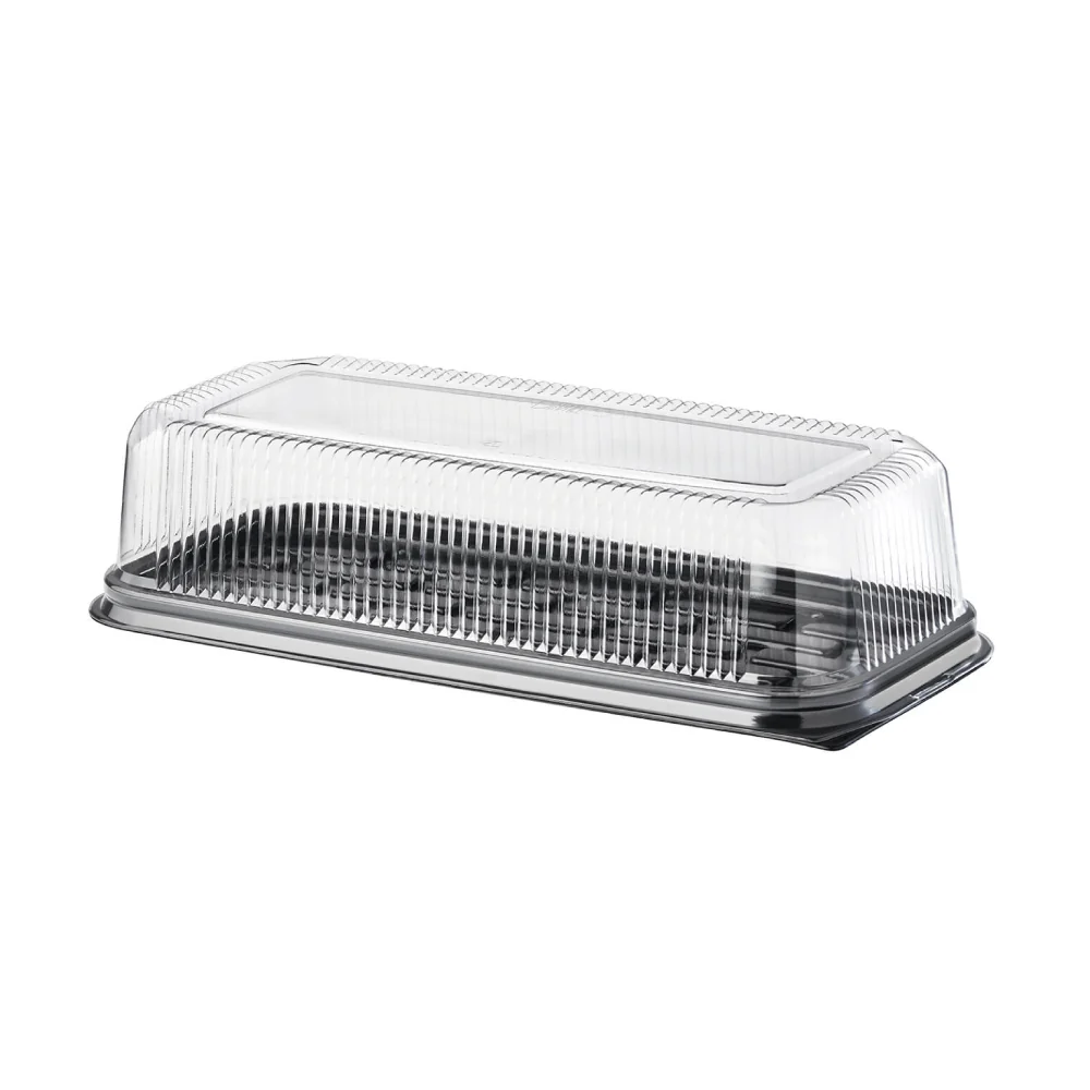 Domo Rectangular Pionono 34 cm x 14 cm x 12 cm Altura x Und.