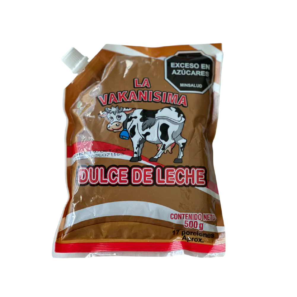 Dulce de leche 500 gr La Vakanisima