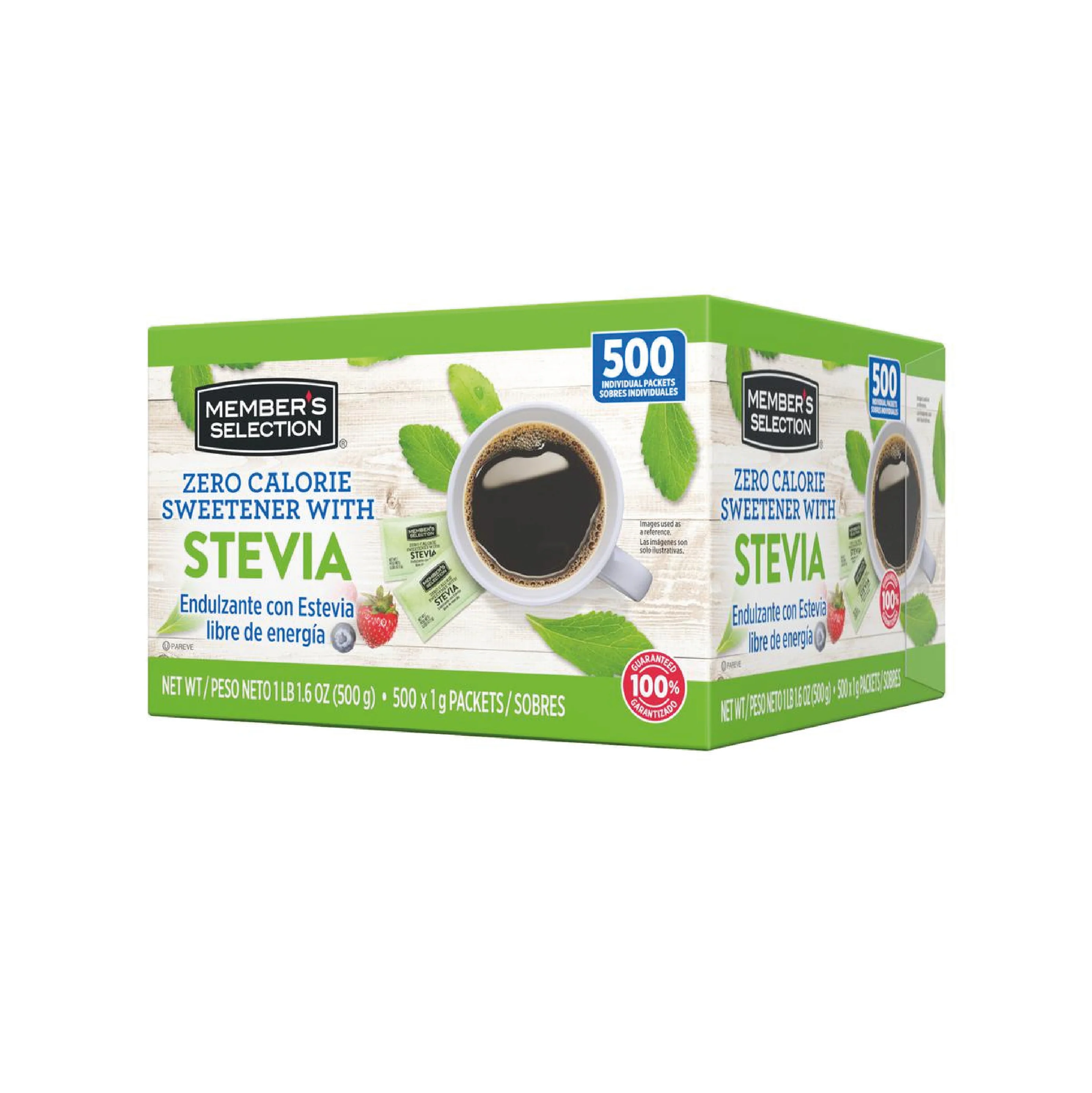 Endulzante Stevia 500 Unds Members Selection - Image 2