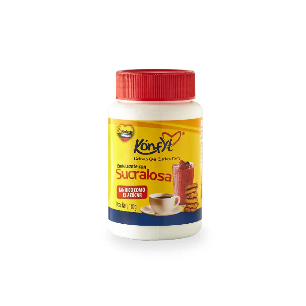 Endulzante Sucralosa X 180 Gr Konfyt