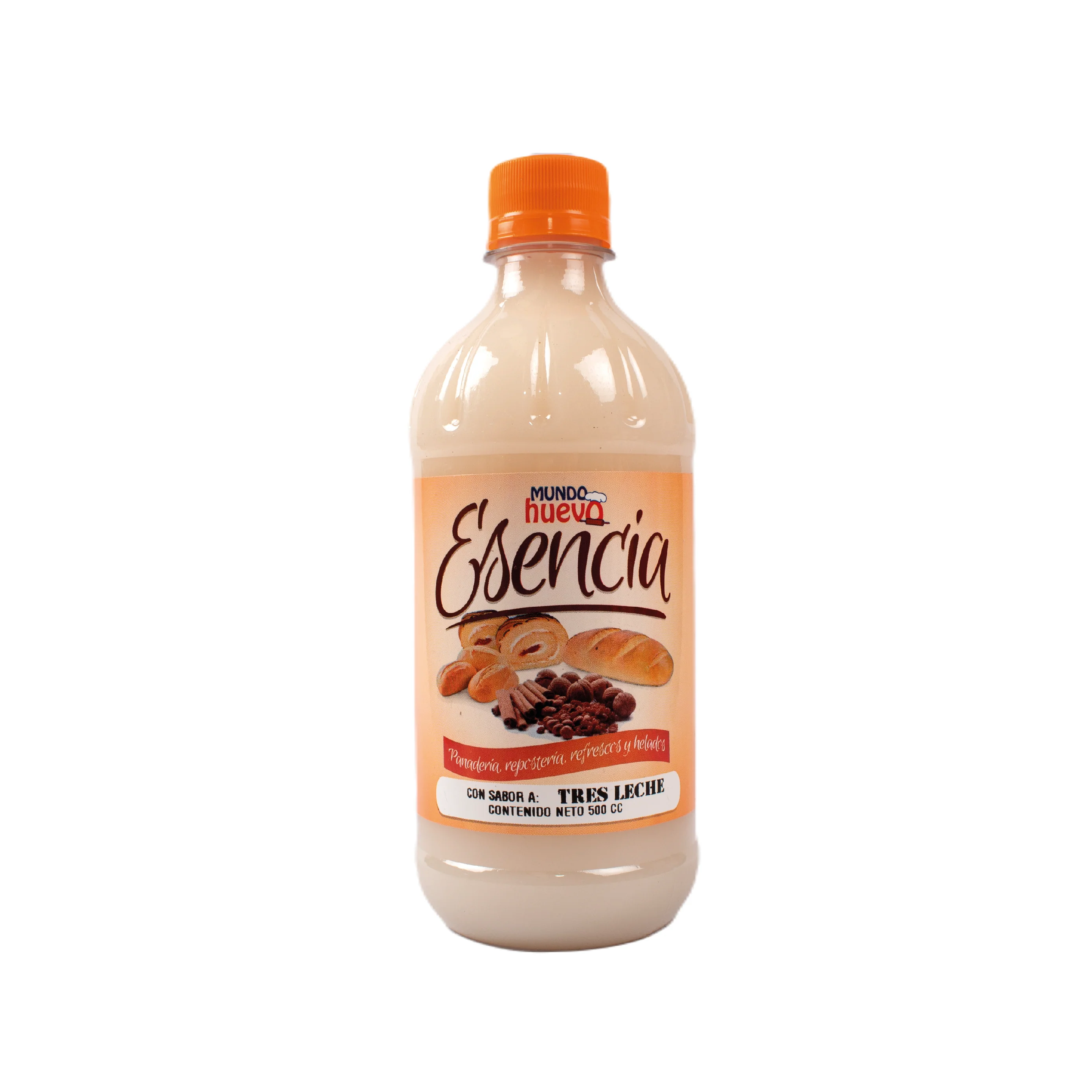 Esencia de 3 Leches Mundo Huevo x 500 Ml