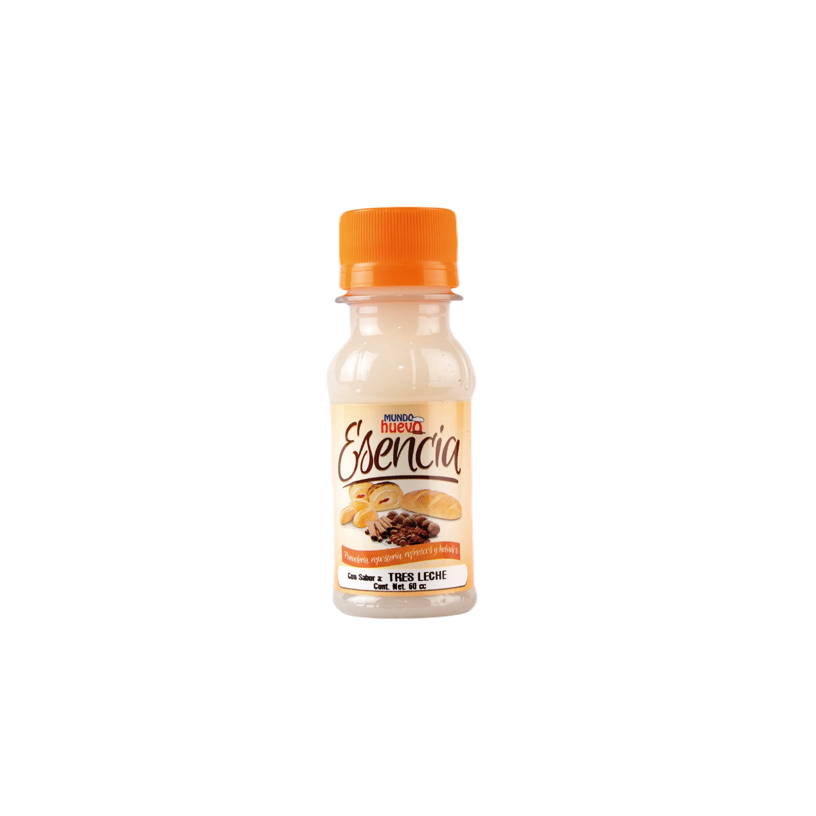 Esencia de 3 Leches Mundo Huevo x 60 Ml