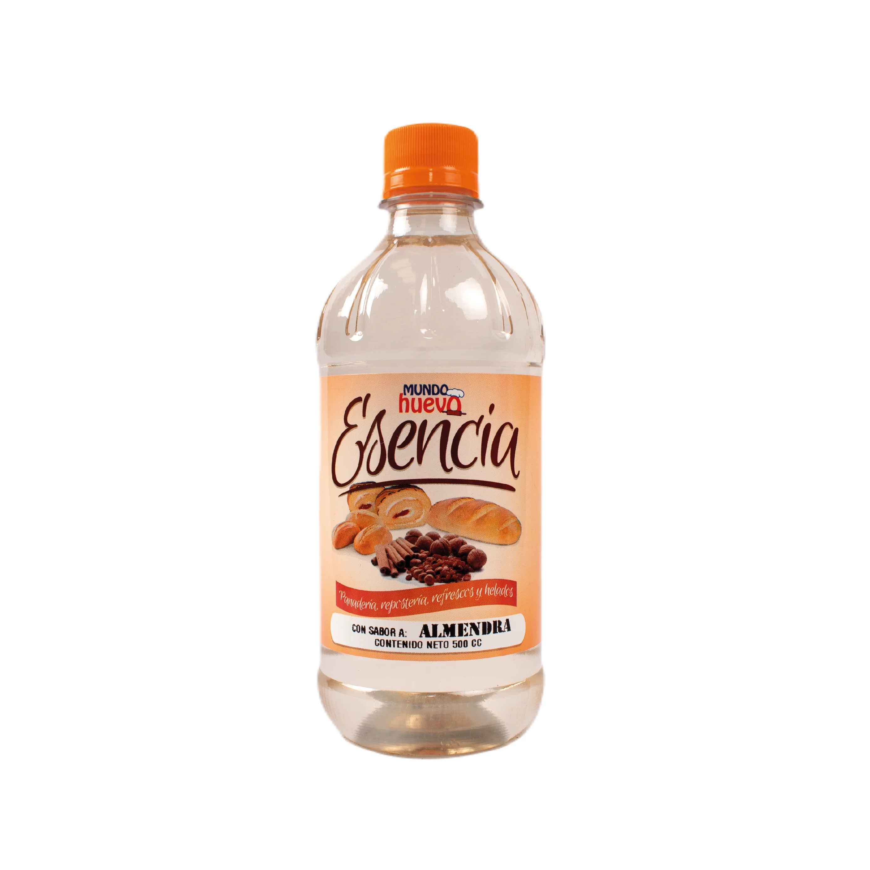 Esencia de Almendra Mundo Huevo x 500 Ml