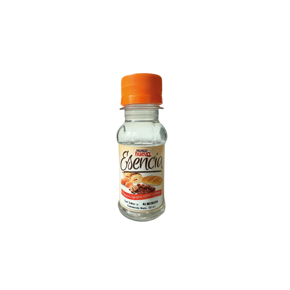 Esencia de Almendra Mundo Huevo x 60 Ml