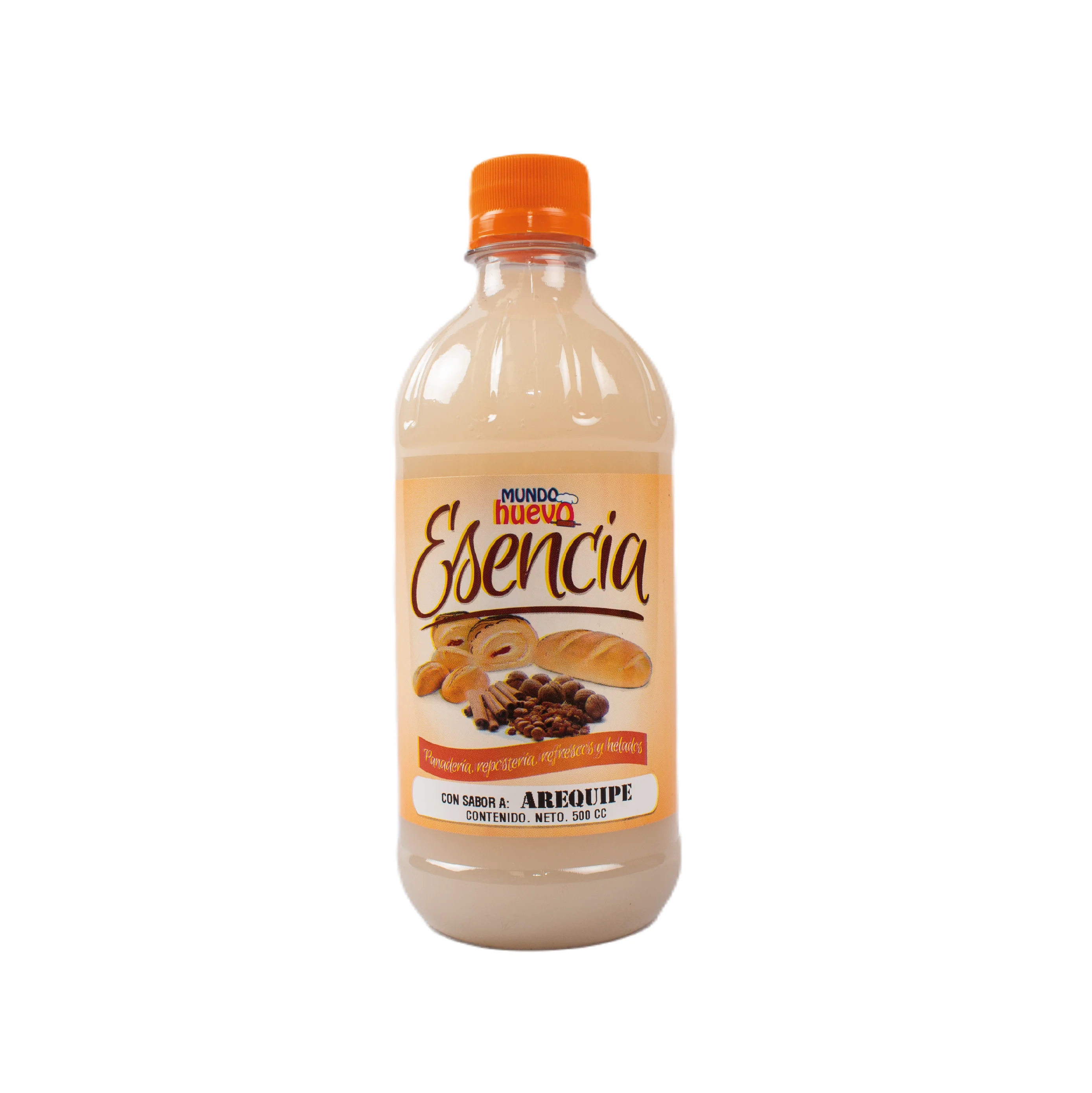 Esencia de Arequipe Mundo Huevo x 500 Ml