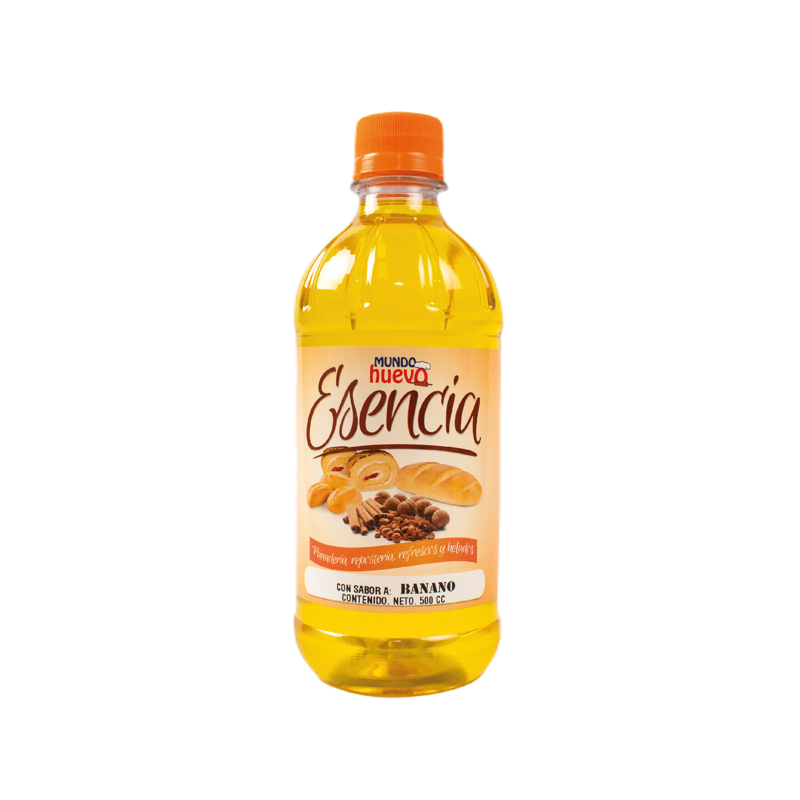 Esencia de Banano Mundo Huevo x 500 Ml
