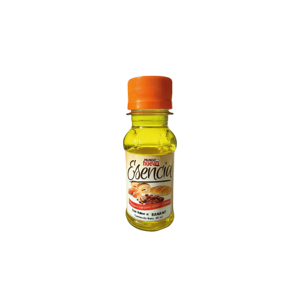 Esencia de Banano Mundo Huevo x 60 Ml