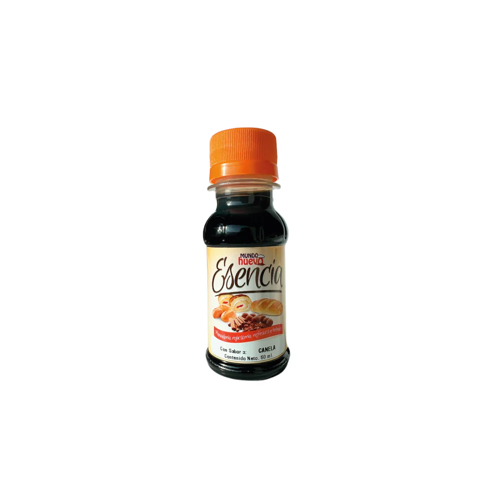 Esencia de Canela Mundo Huevo x 60 Ml