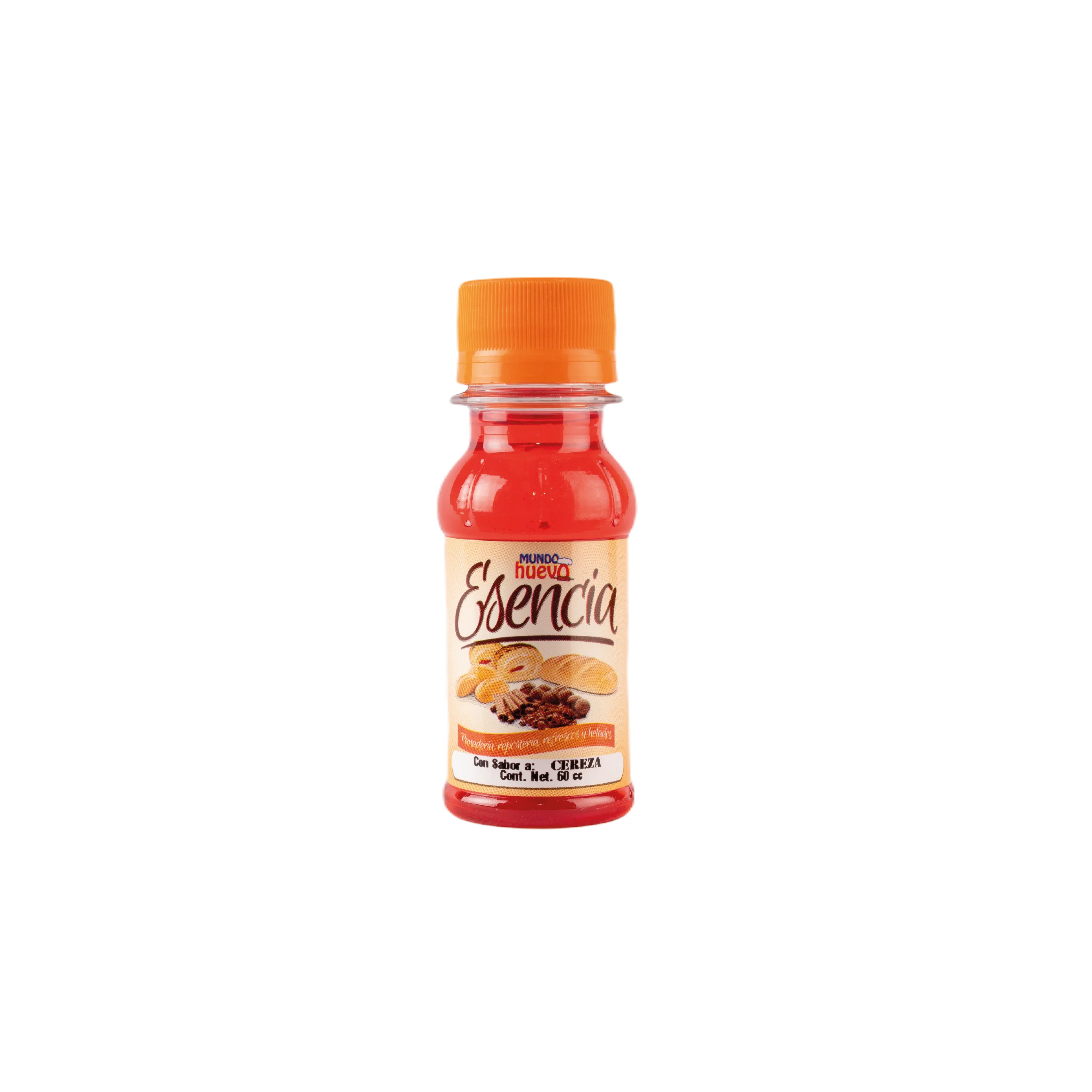 Esencia de Cereza Mundo Huevo x 60 Ml