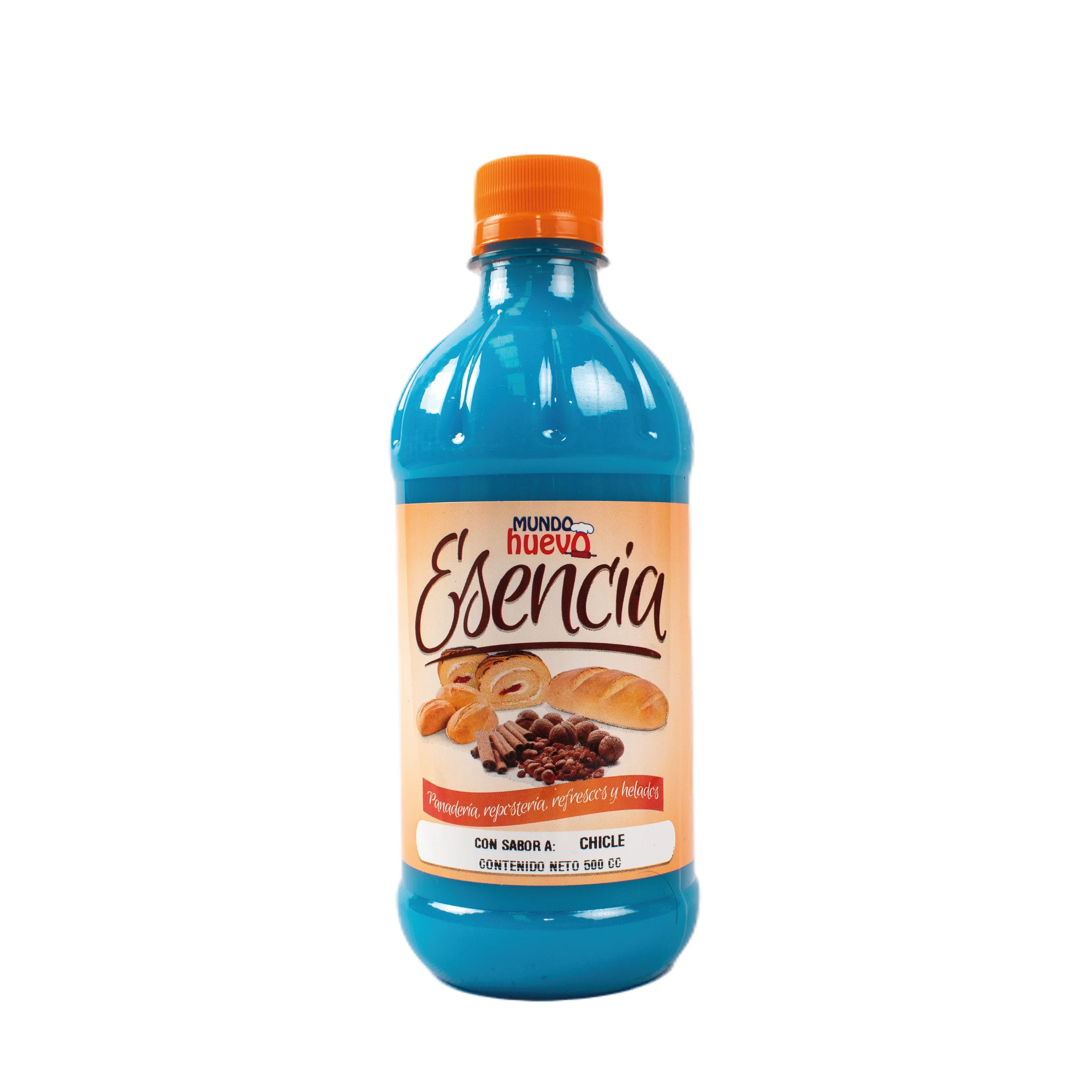 Esencia de Chicle Mundo Huevo x 500 Ml