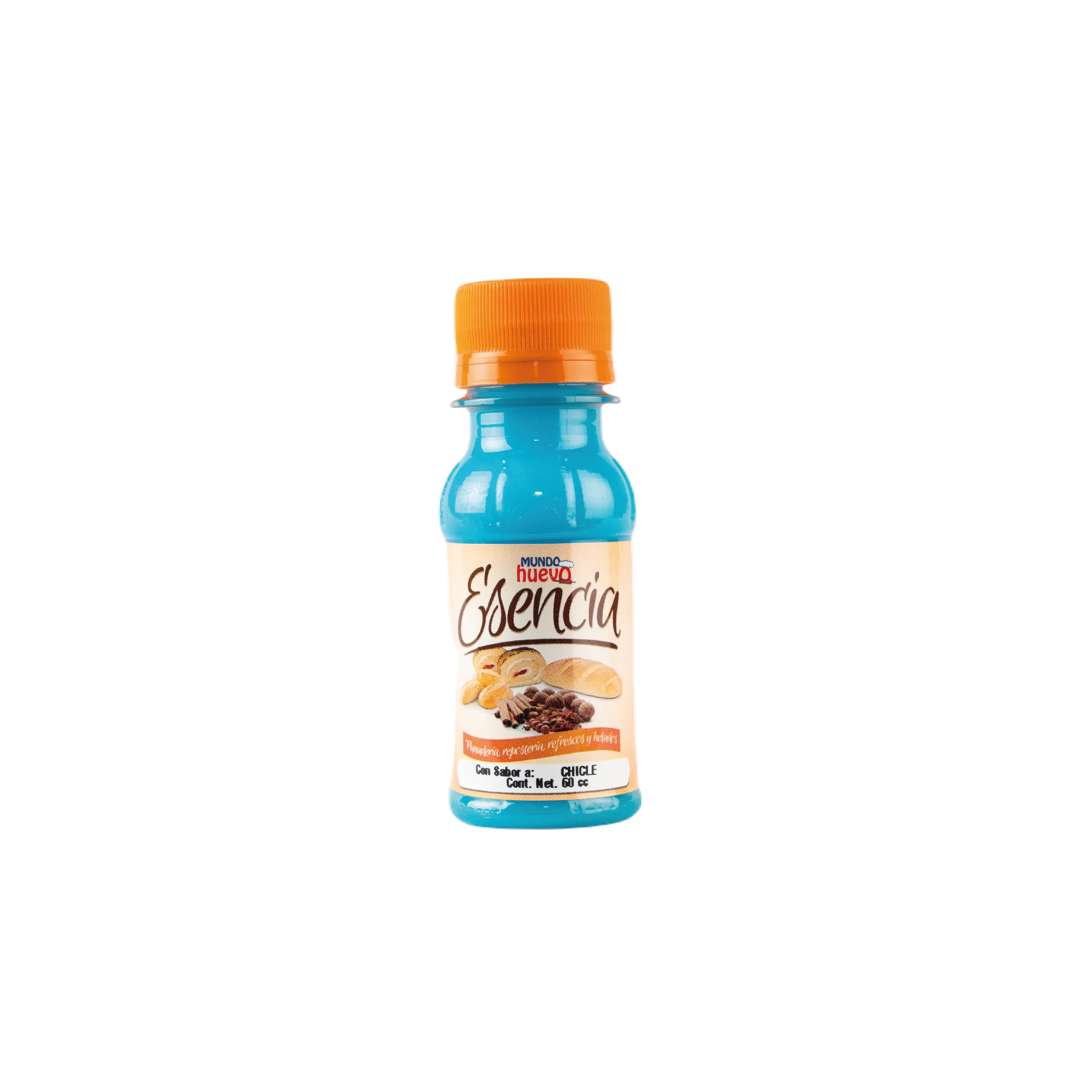 Esencia de Chicle Mundo Huevo x 60 Ml