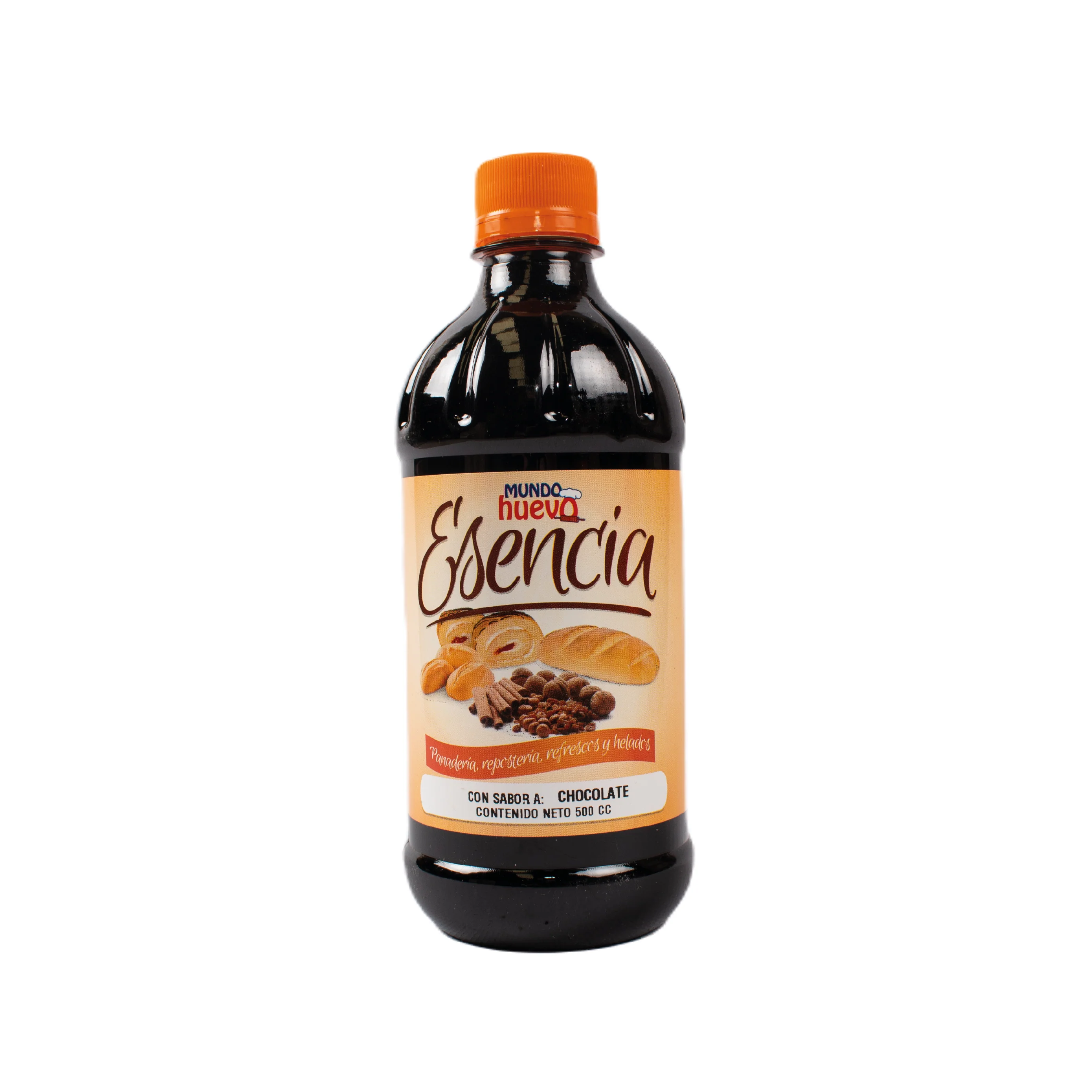 Esencia de Chocolate Mundo Huevo x 500 Ml