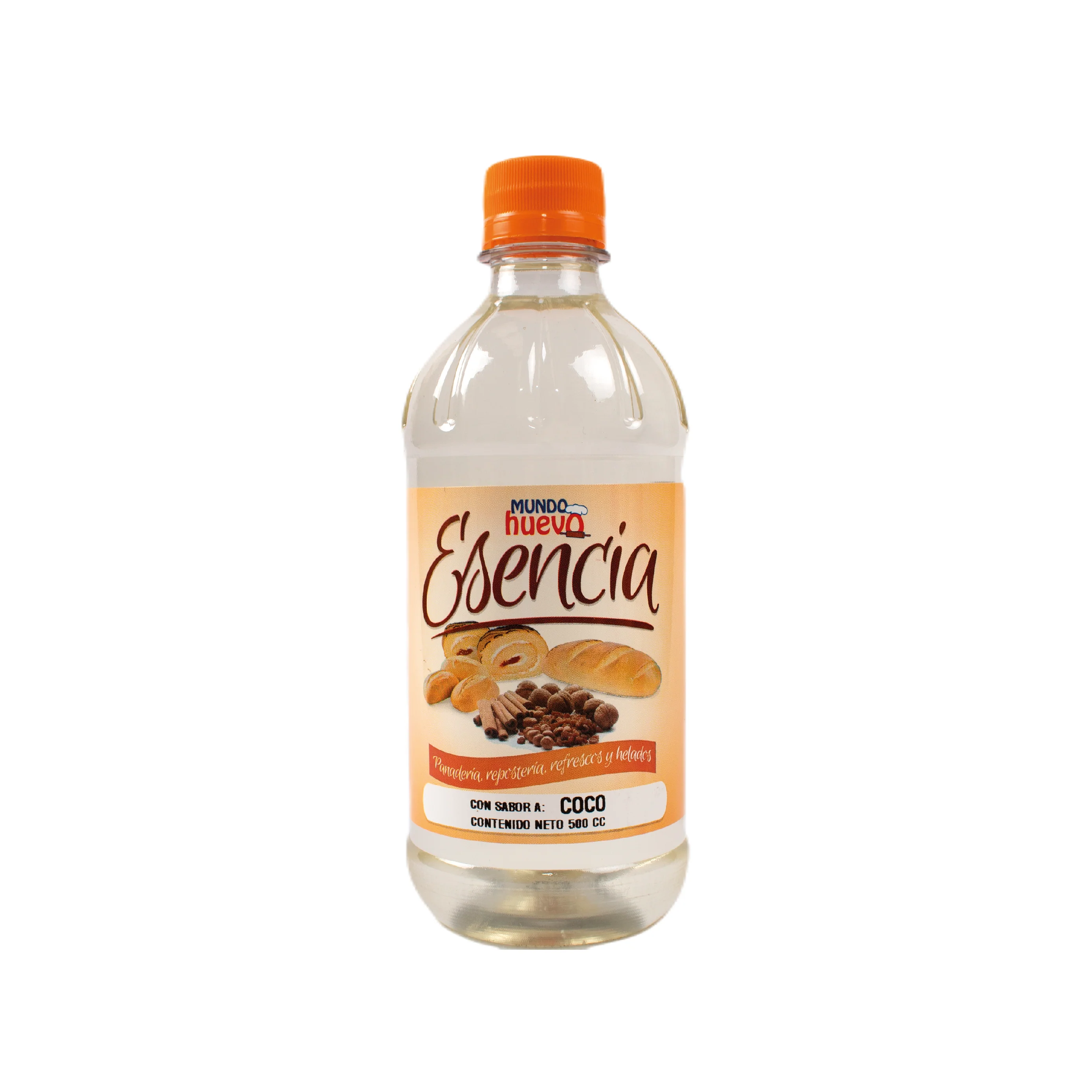Esencia de Coco Mundo Huevo x 500 Ml