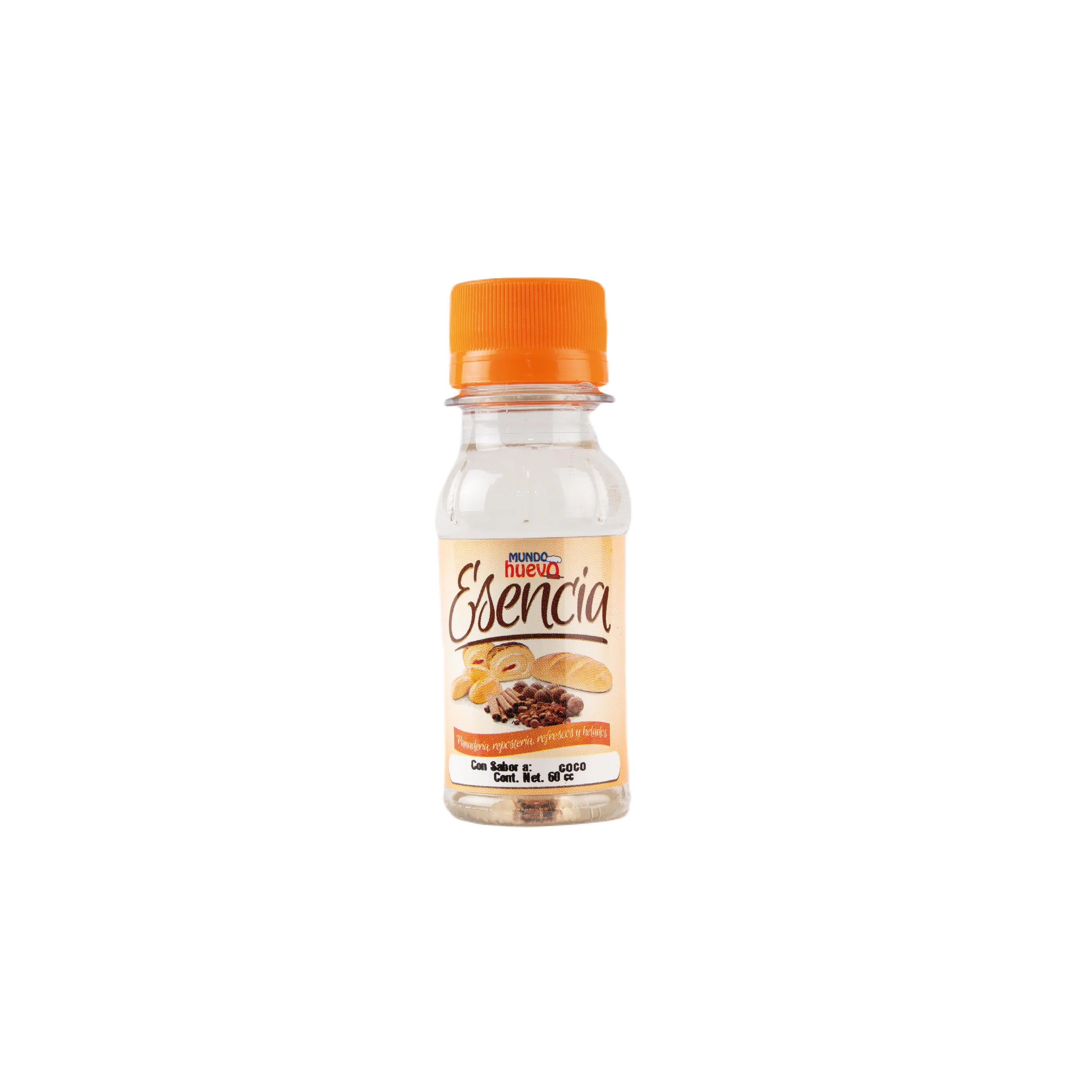 Esencia de Coco Mundo Huevo x 60 Ml