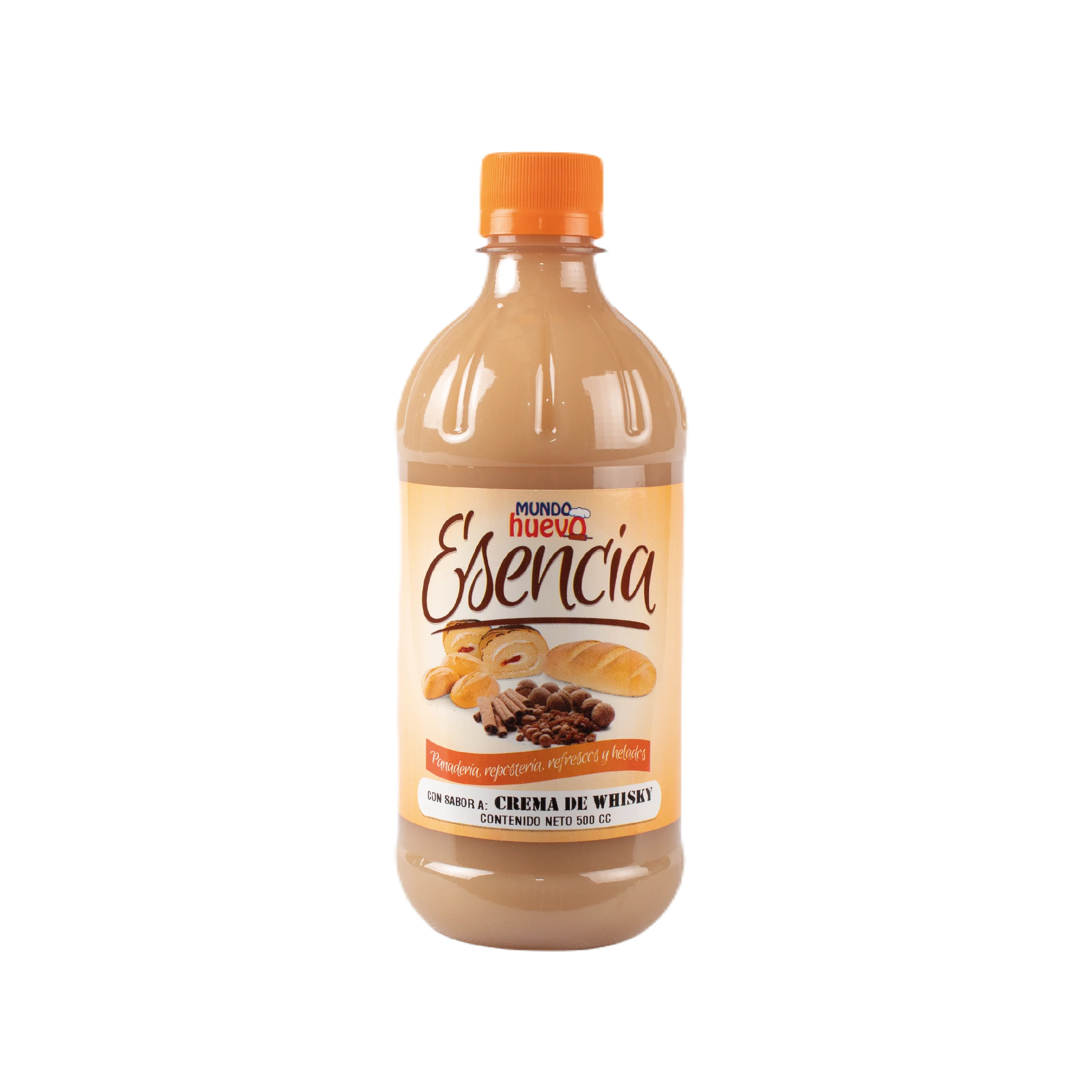 Esencia de Crema Whisky Mundo Huevo x 500 Ml
