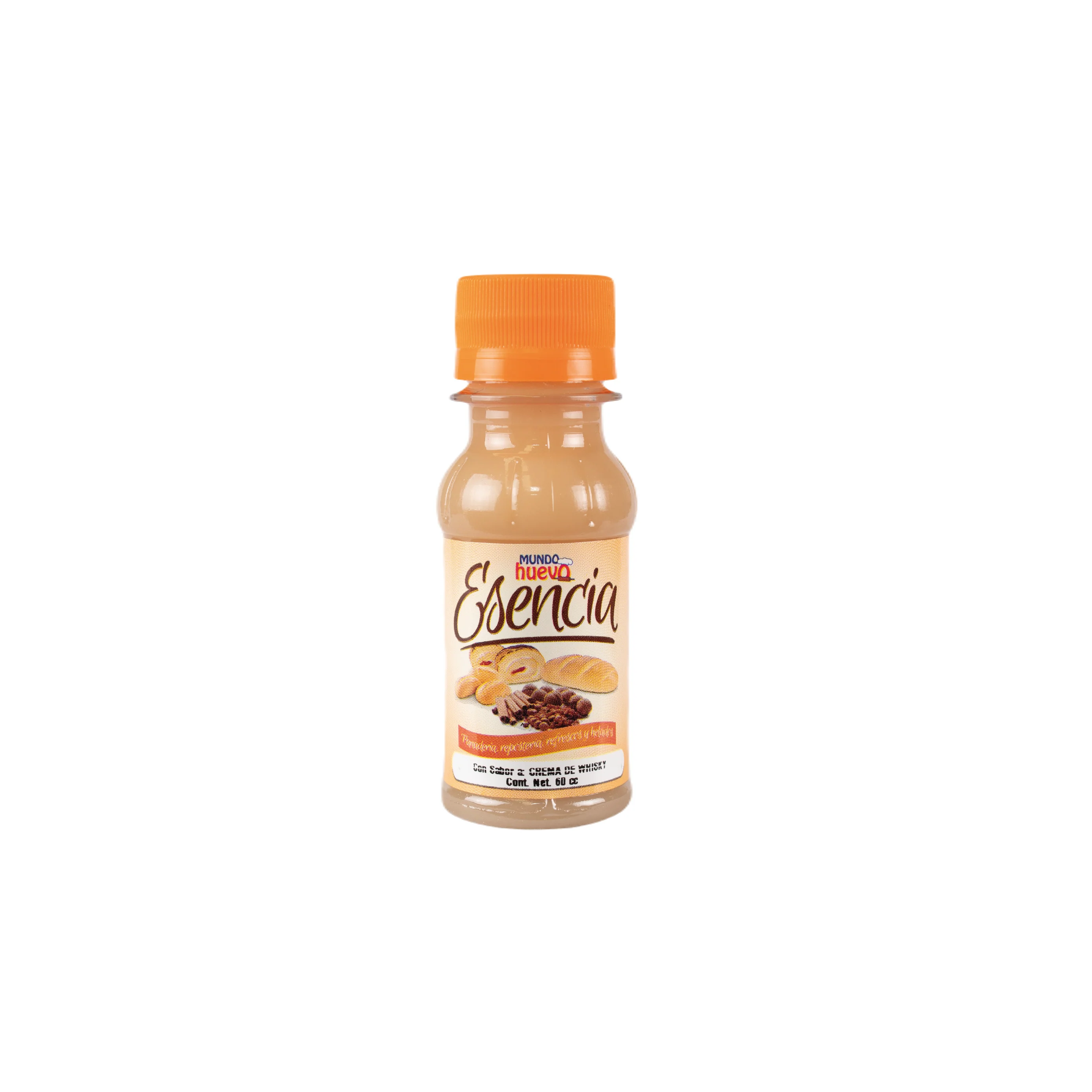 Esencia de Crema Whisky Mundo Huevo x 60 Ml