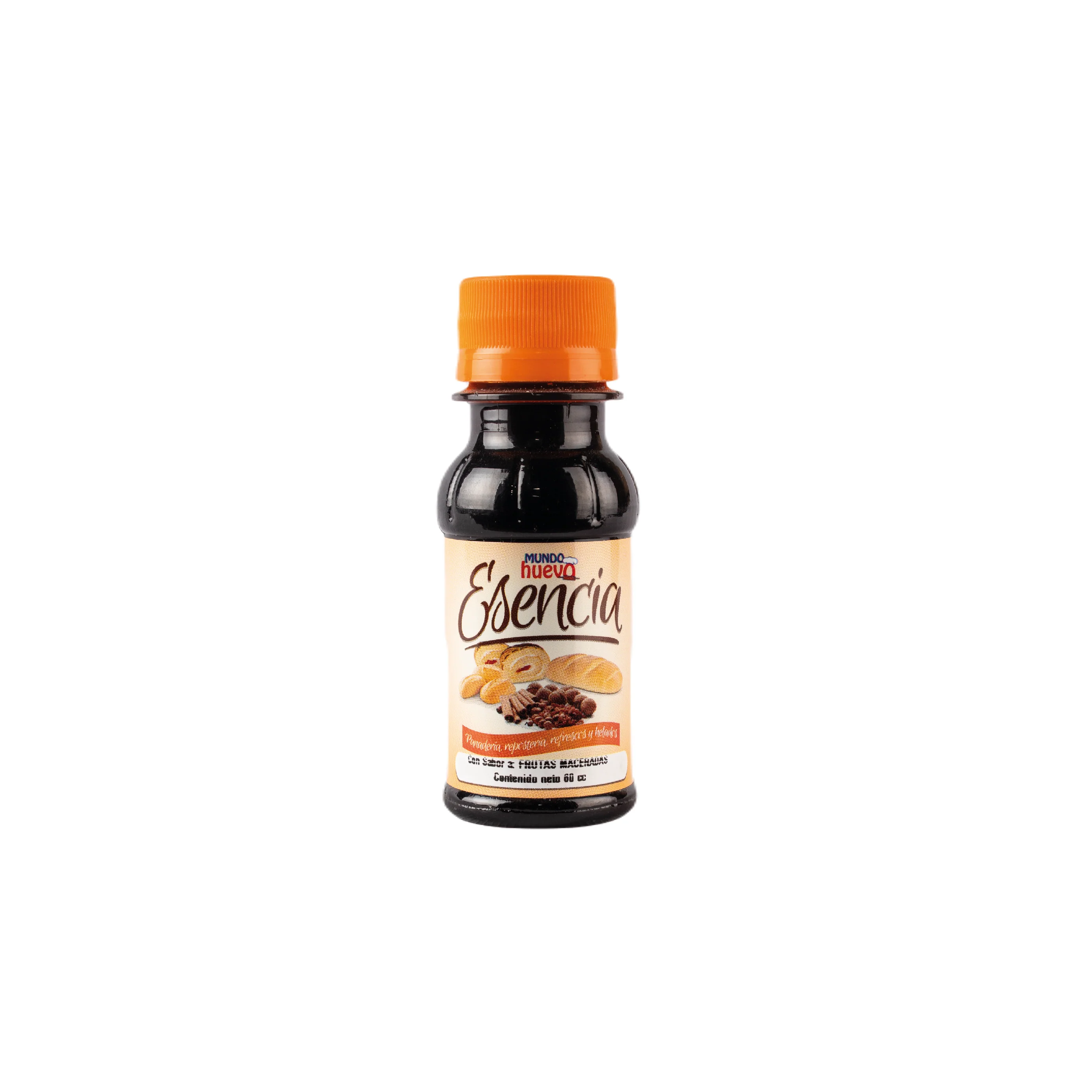 Esencia de Frutas Maceradas Mundo Huevo x 60 Ml