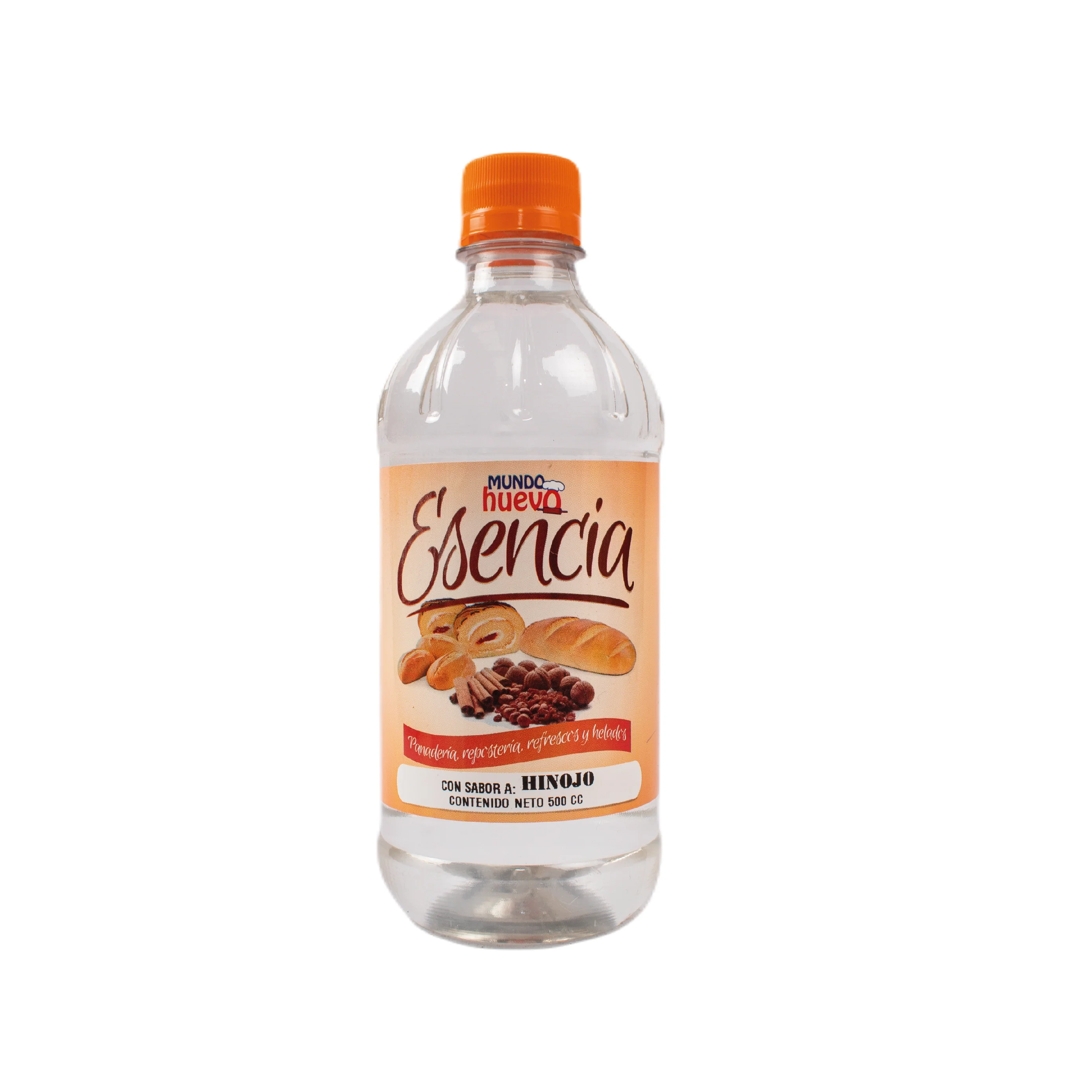 Esencia de Hinojo Mundo Huevo x 500 Ml.