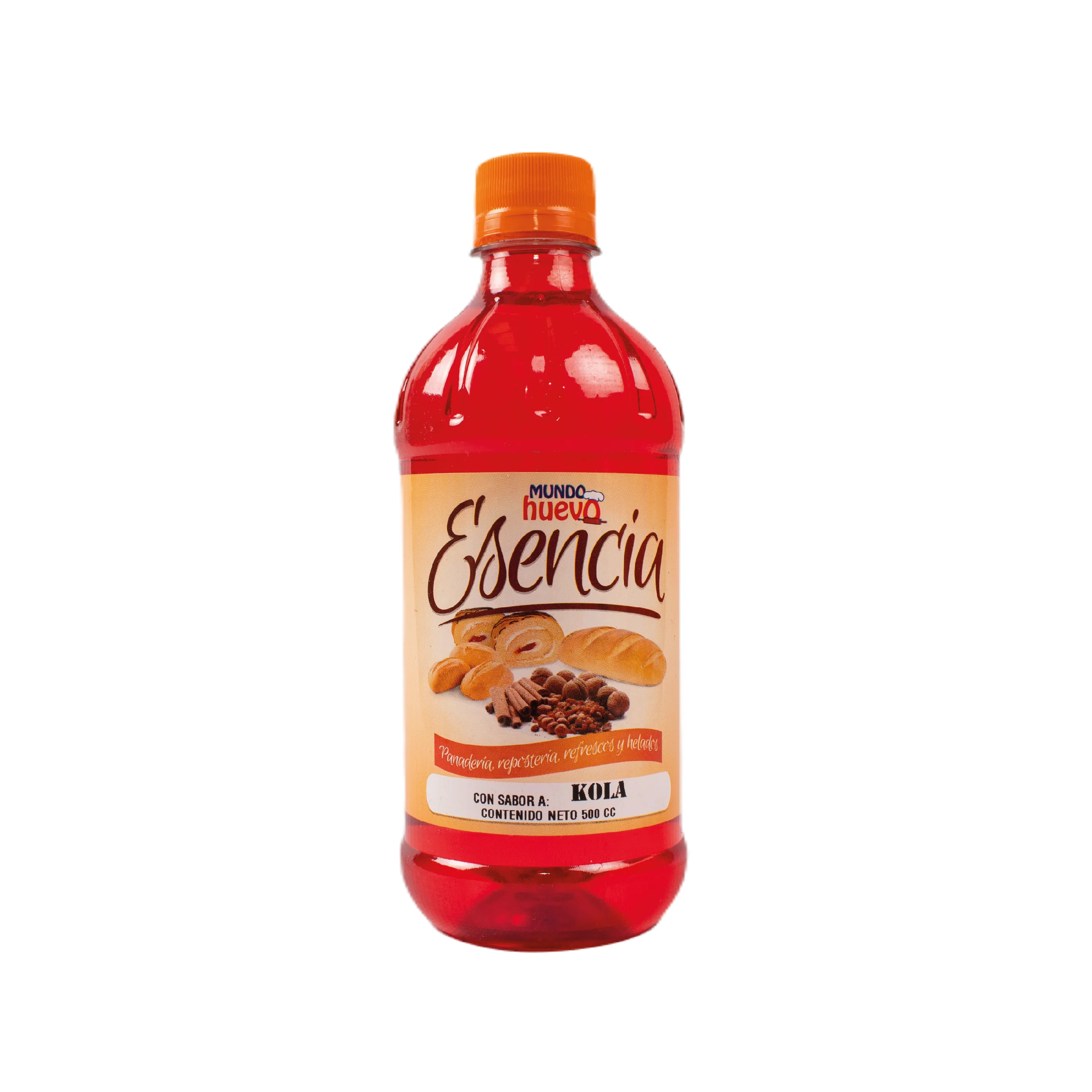 Esencia de Kola Mundo Huevo x 500 Ml