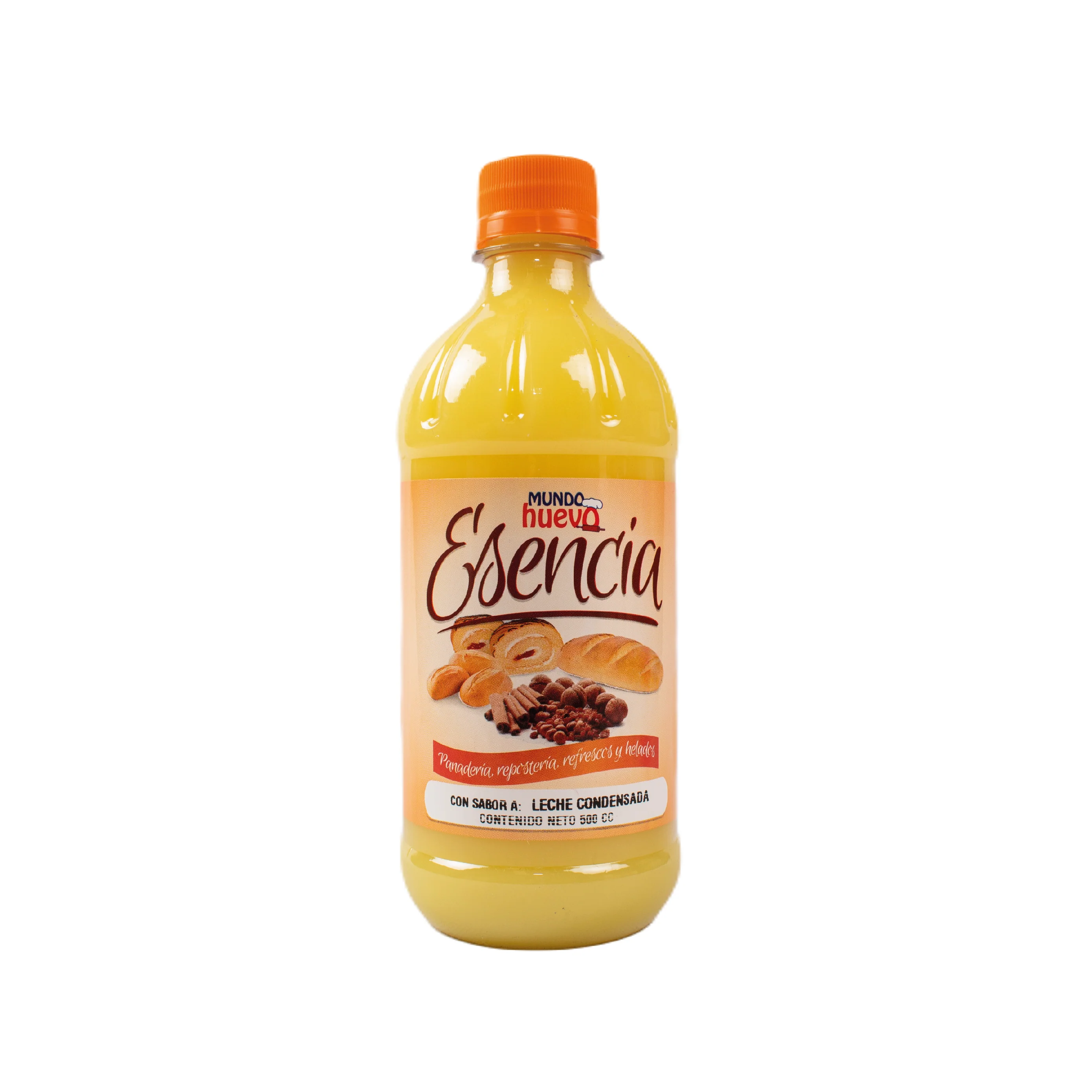 Esencia de Leche Condensada Mundo Huevo x 500 Ml