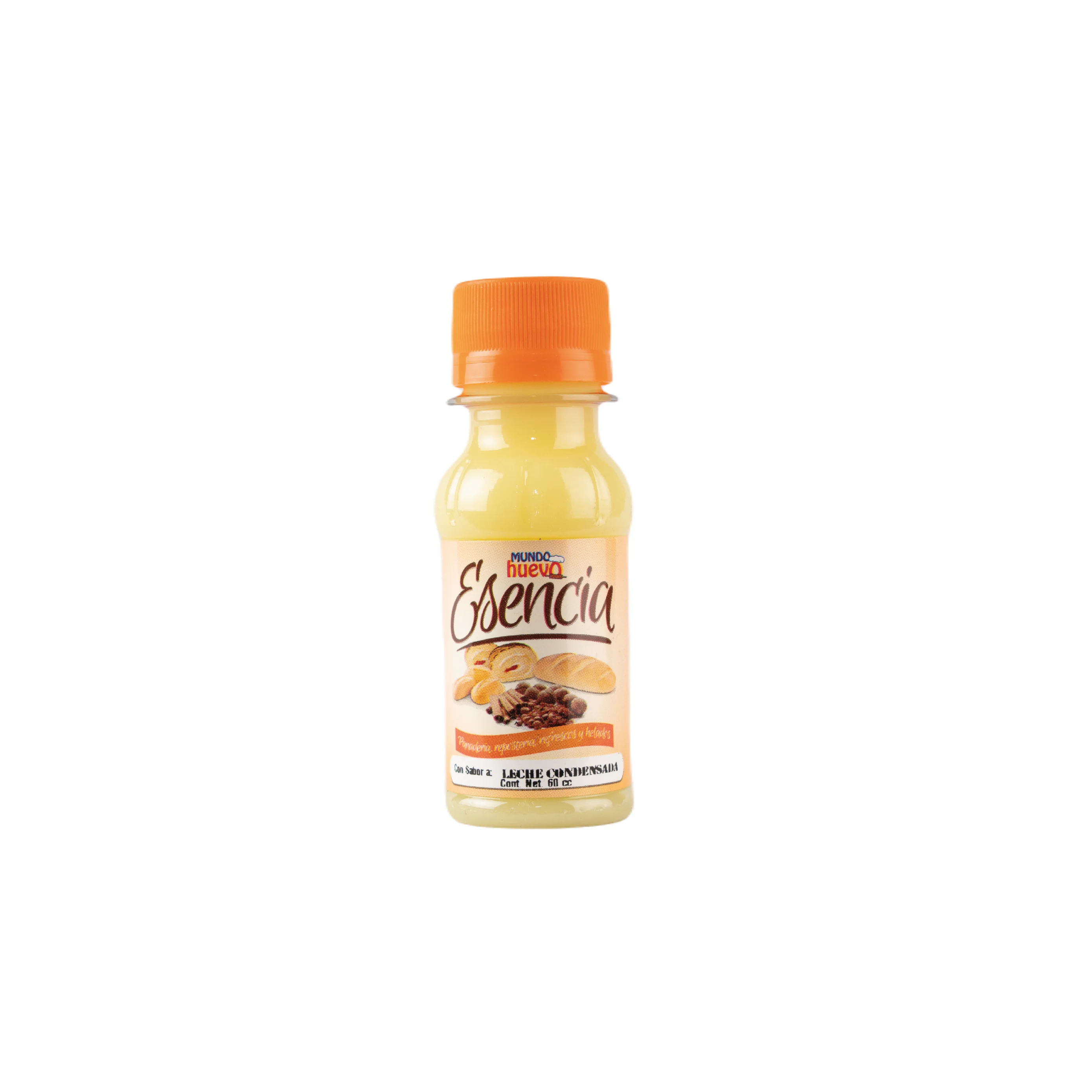 Esencia de Leche Condensada Mundo Huevo x 60 Ml