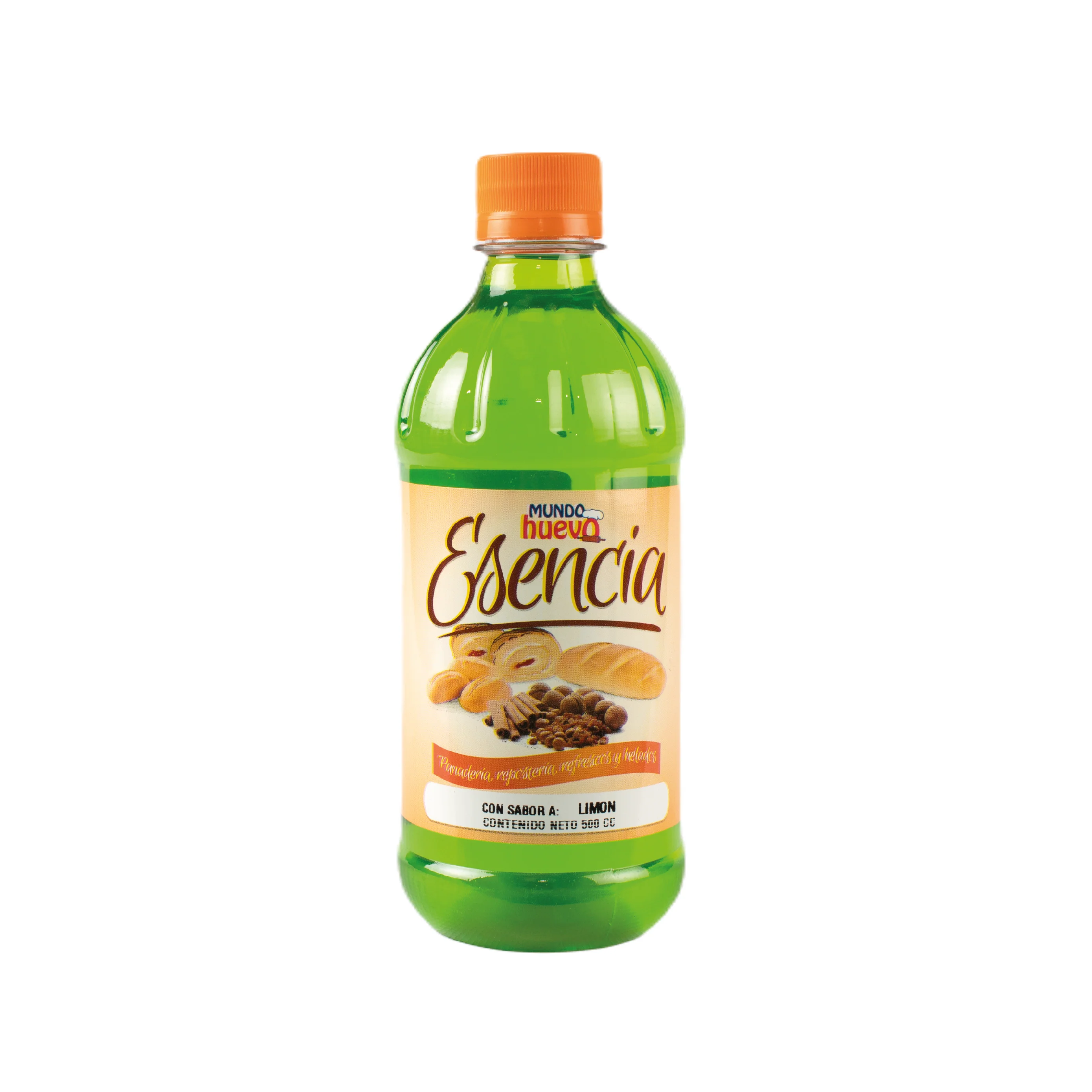 Esencia de Limon Mundo Huevo x 500 Ml