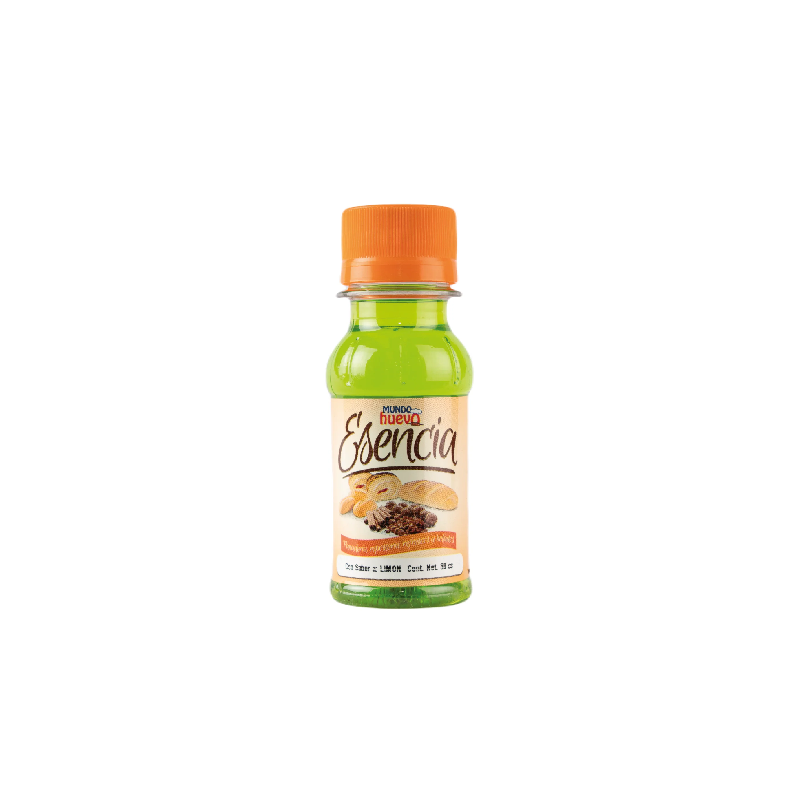 Esencia de Limón Mundo Huevo x 60 Ml