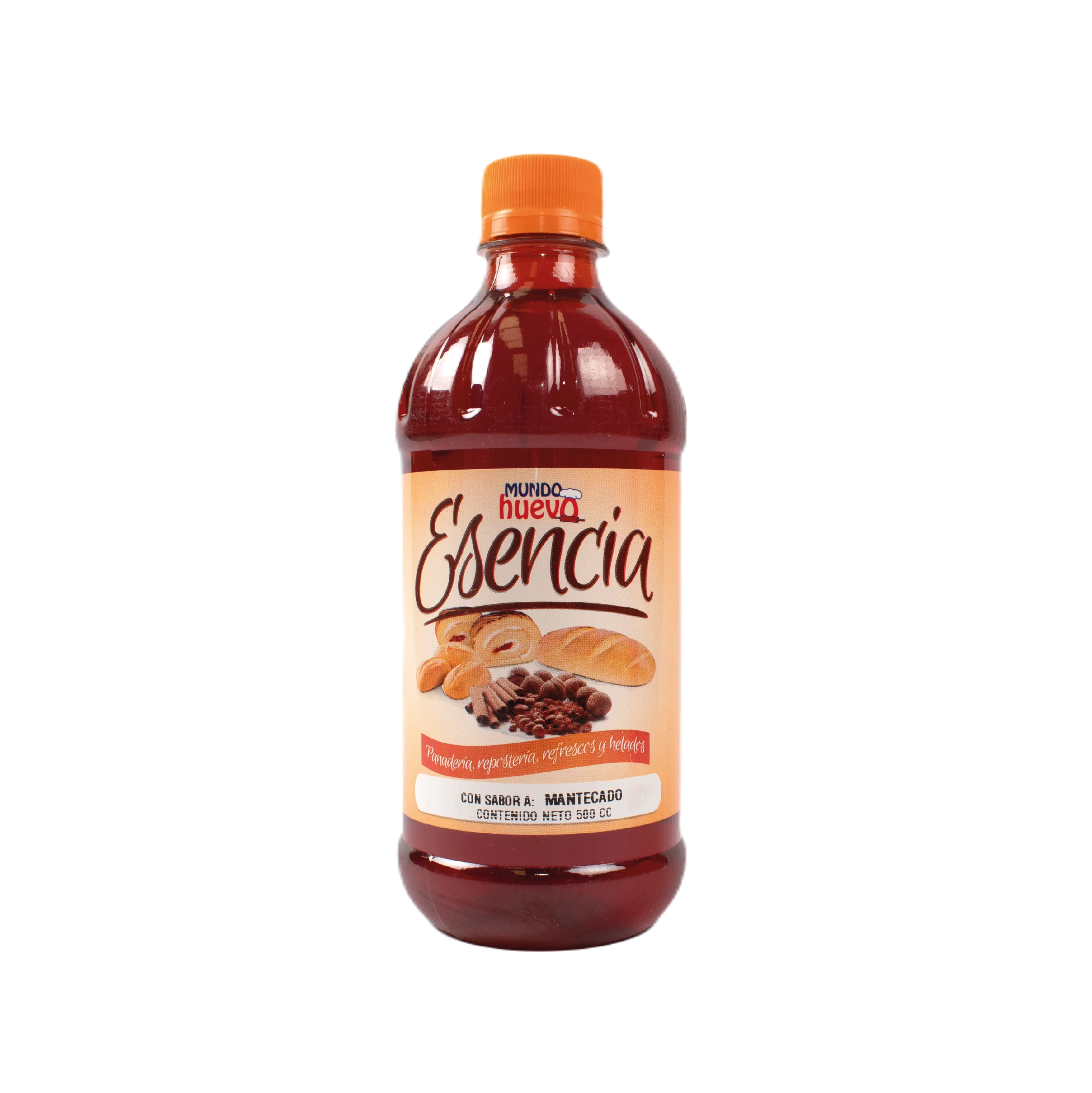 Esencia de Mantecado Mundo Huevo x 500 Ml