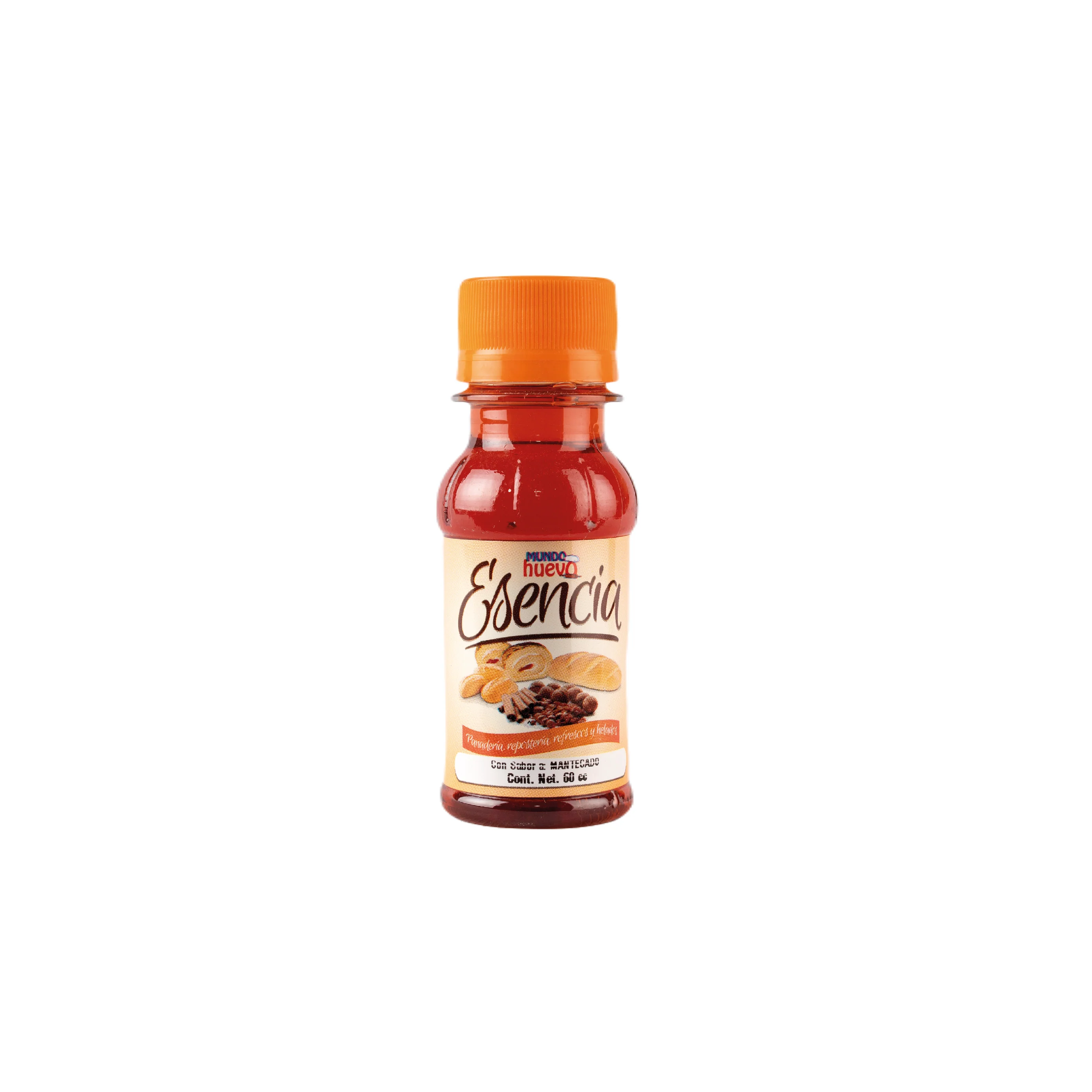 Esencia de Mantecado Mundo Huevo x 60 Ml