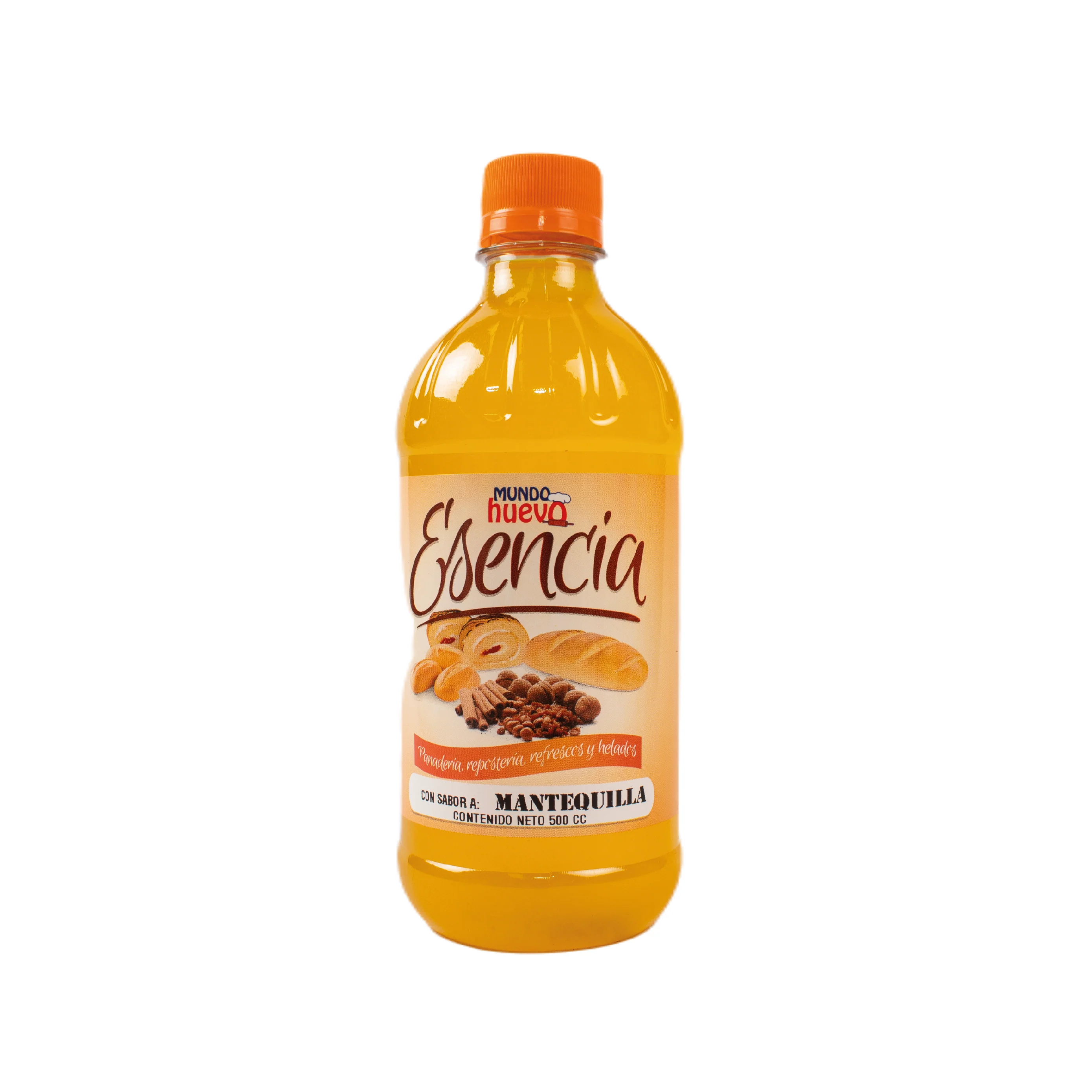 Esencia de Mantequilla Mundo Huevo x 500 Ml