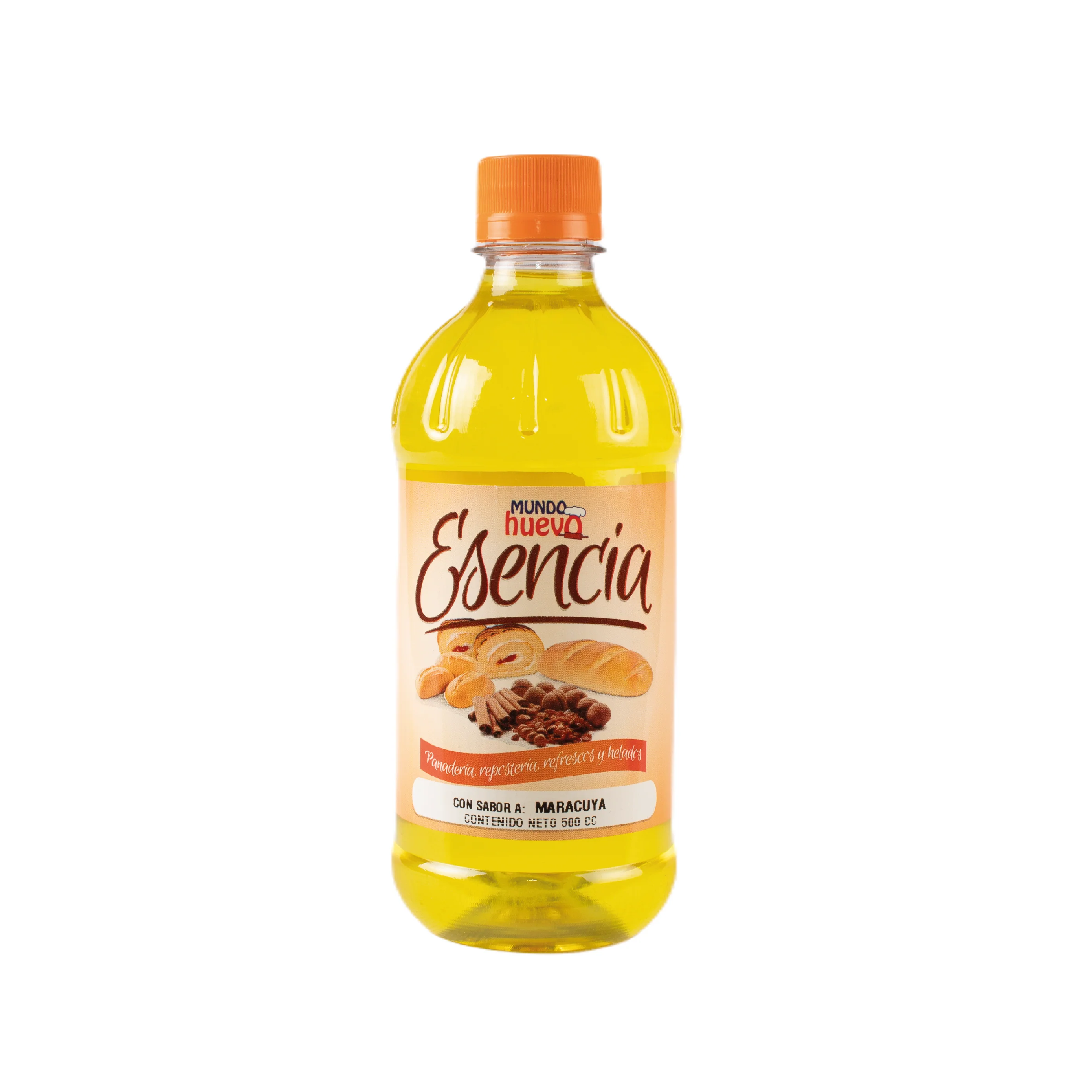 Esencia de Maracuyá Mundo Huevo x 500 Ml