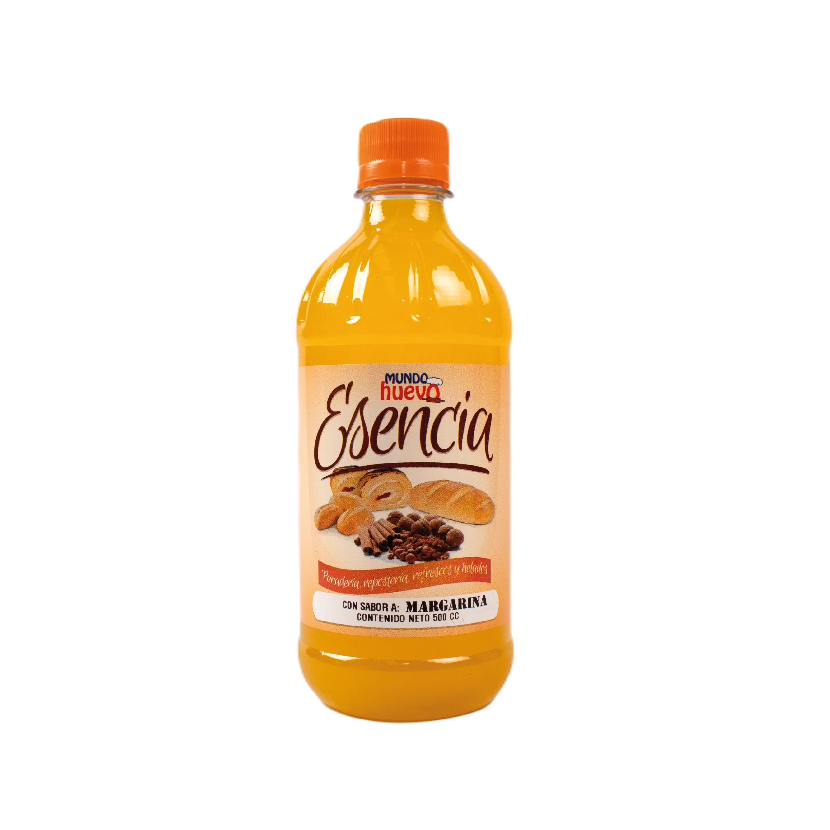 Esencia de Margarina Mundo Huevo x 500 Ml