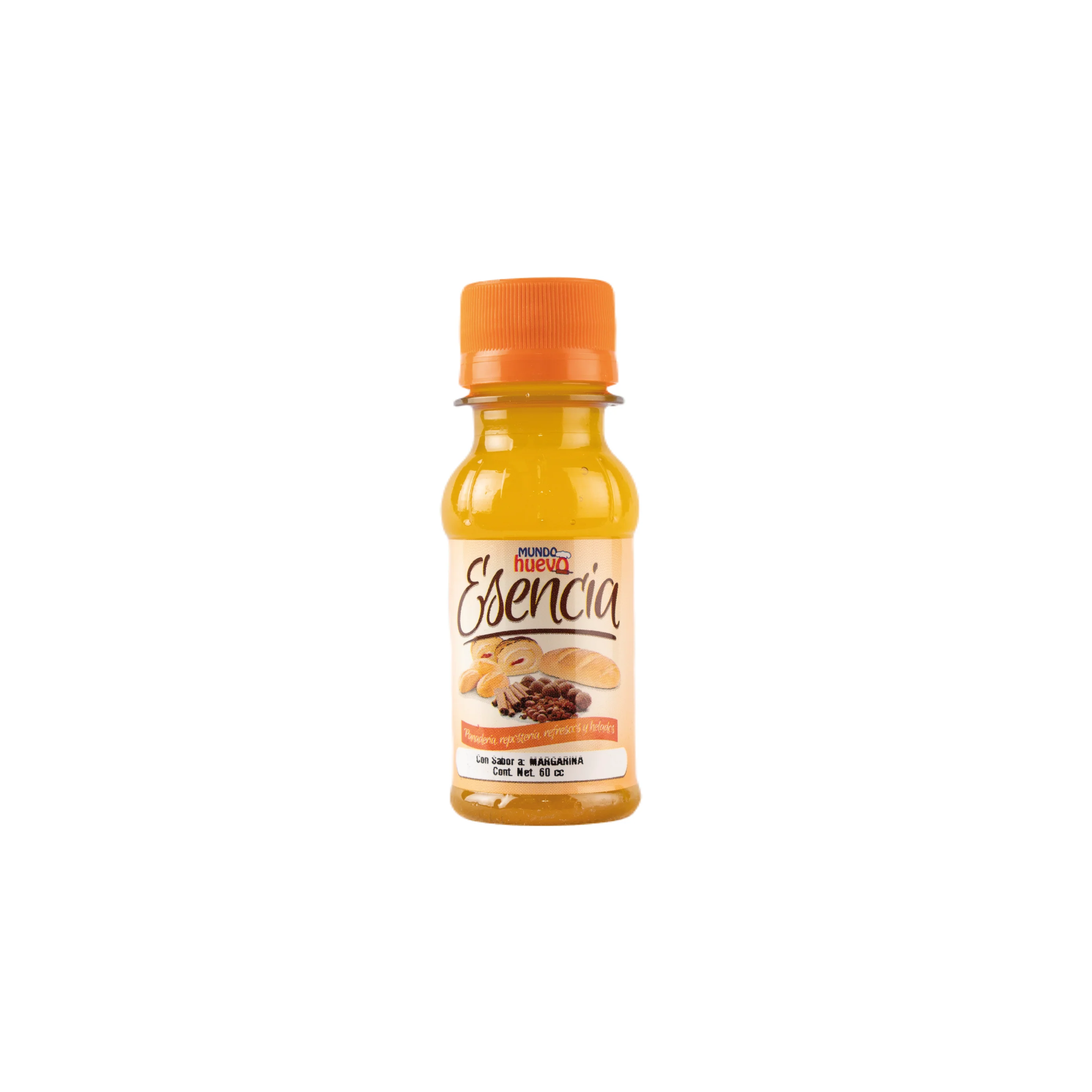Esencia de Margarina Mundo Huevo x 60 Ml