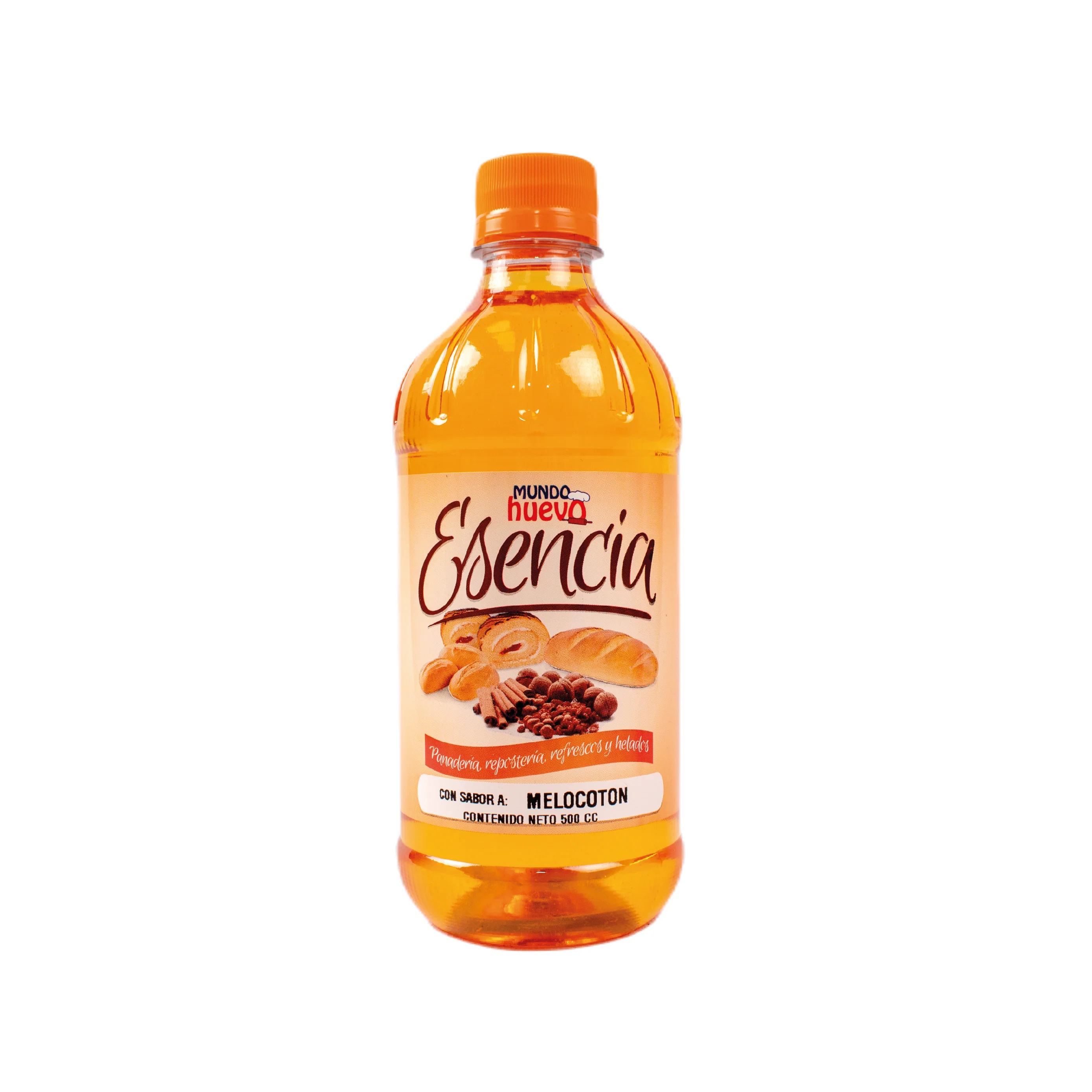Esencia de Melocotón Mundo Huevo x 500 Ml