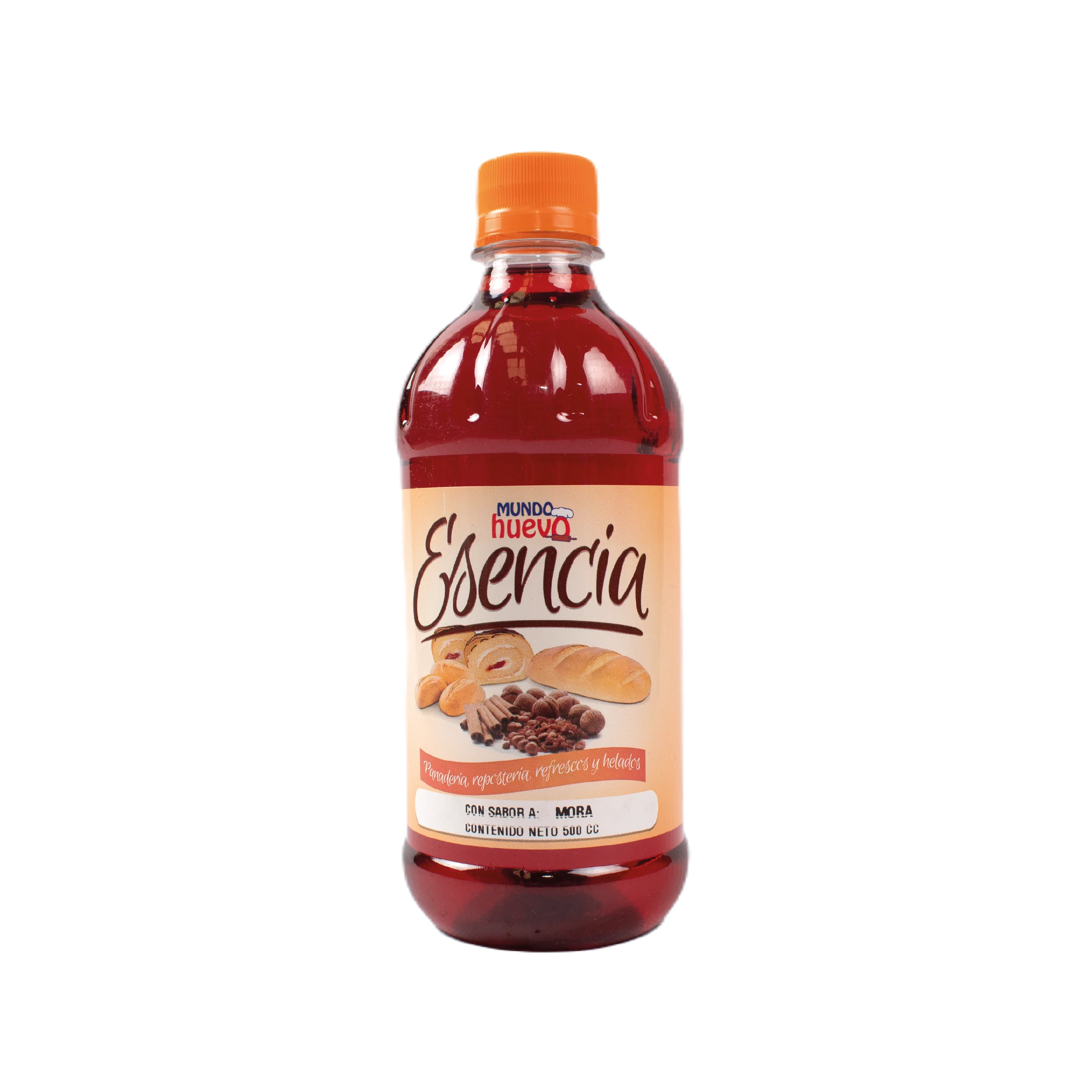 Esencia de Mora Mundo Huevo x 500 Ml