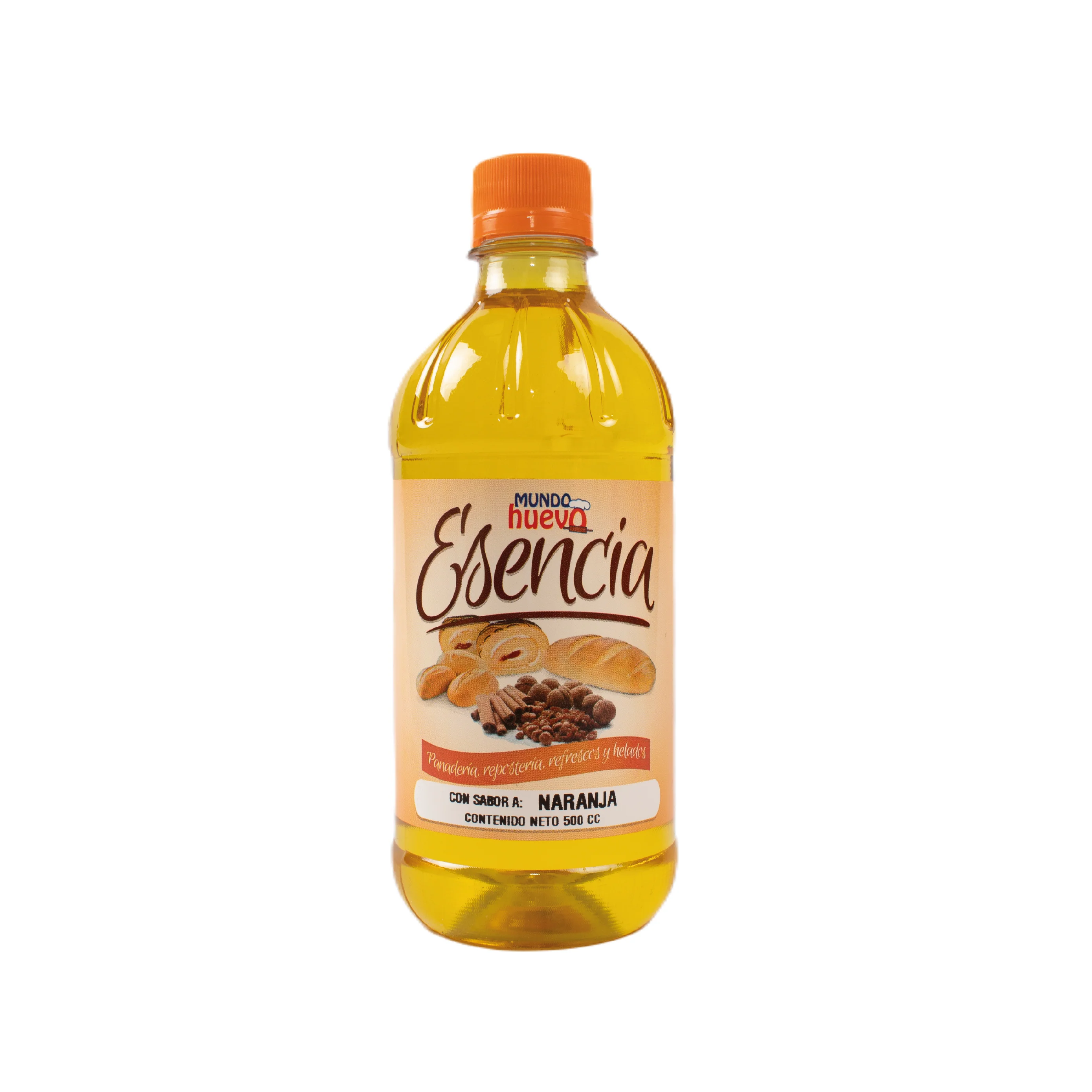 Esencia de Naranja Mundo Huevo x 500 Ml