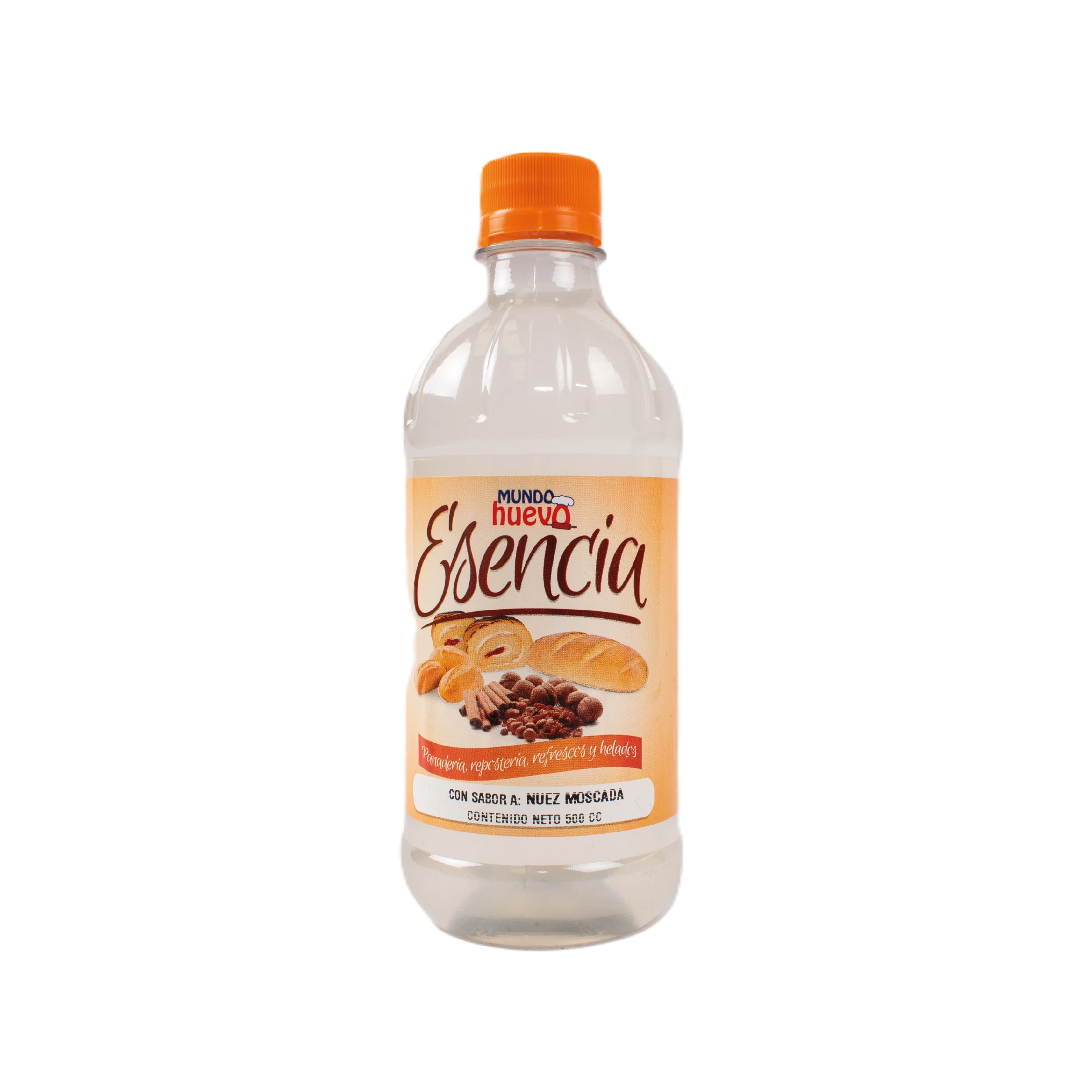 Esencia Nuez Moscada Mundo Huevo 500 C.C