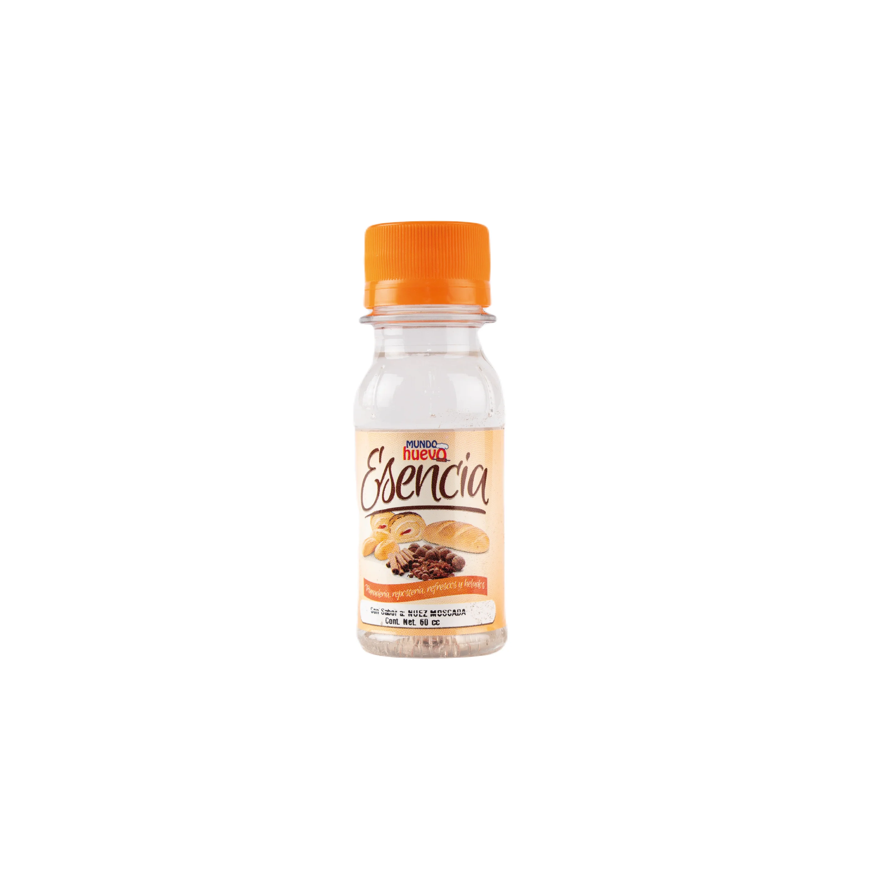 Esencia de Nuez Moscada Mundo Huevo x 60 Ml