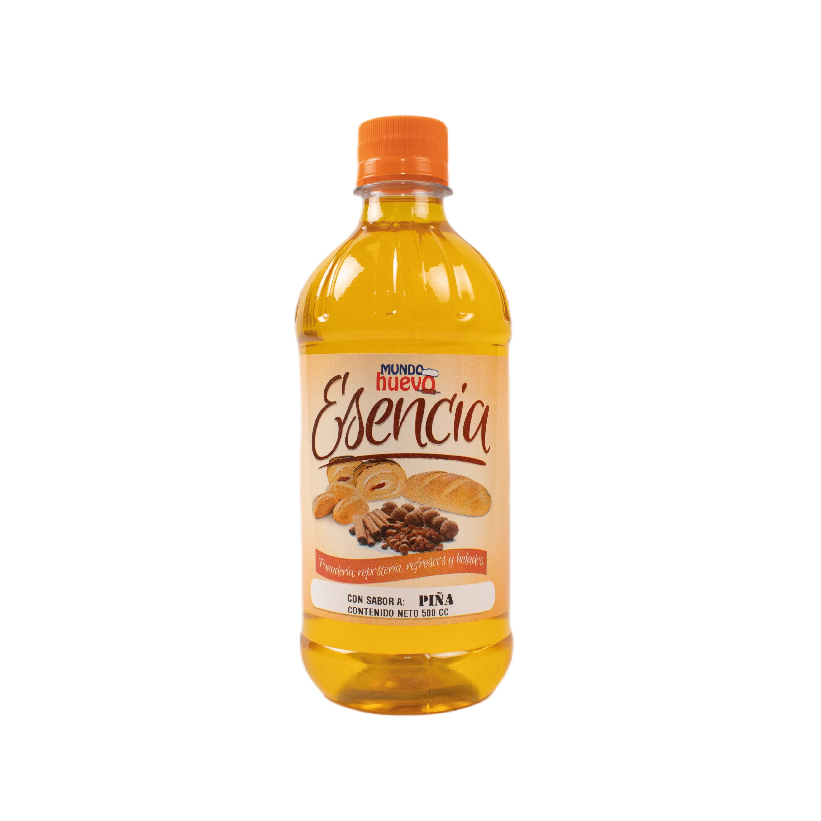 Esencia de Piña Mundo Huevo x 500 Ml