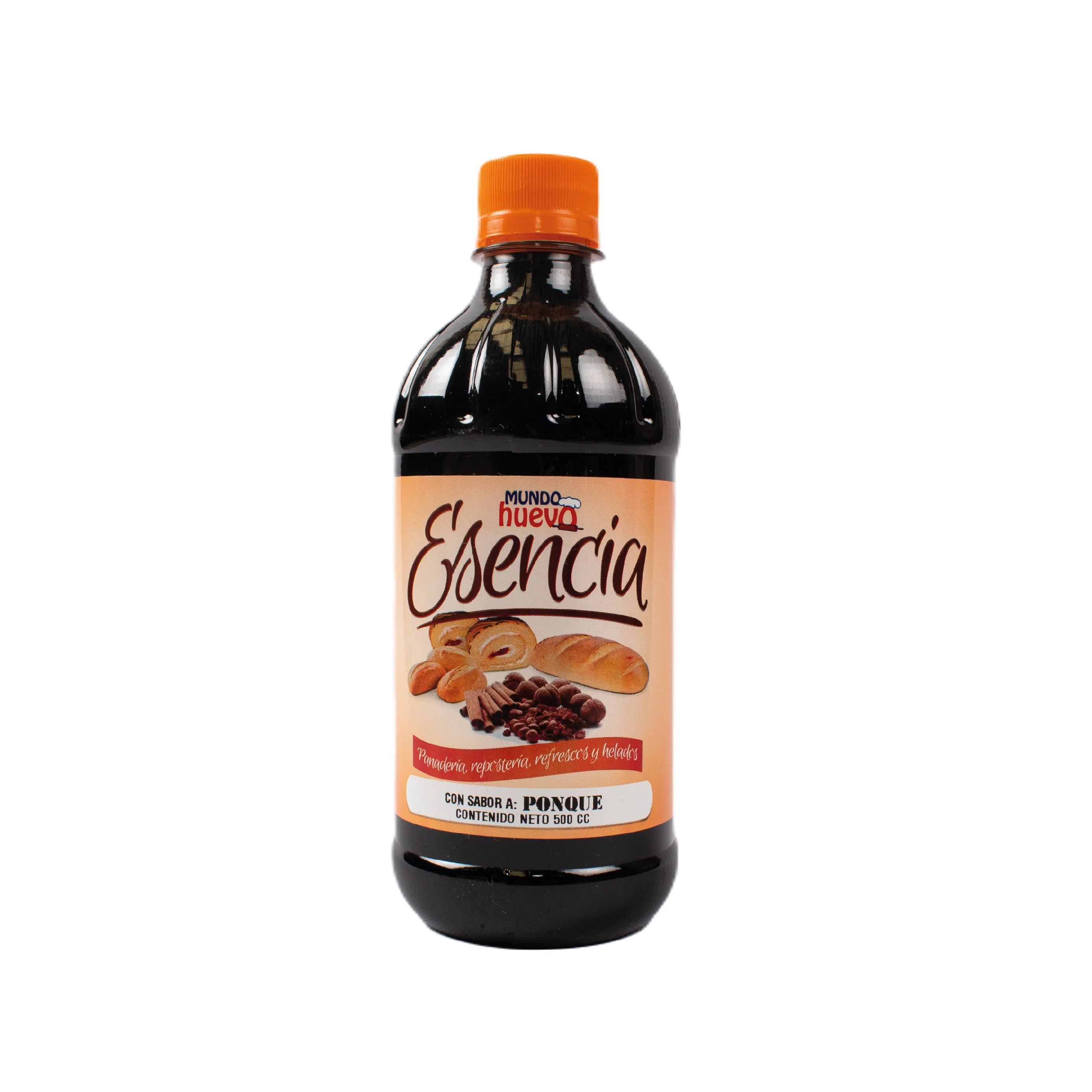 Esencia de Ponqué Mundo Huevo x 500 Ml