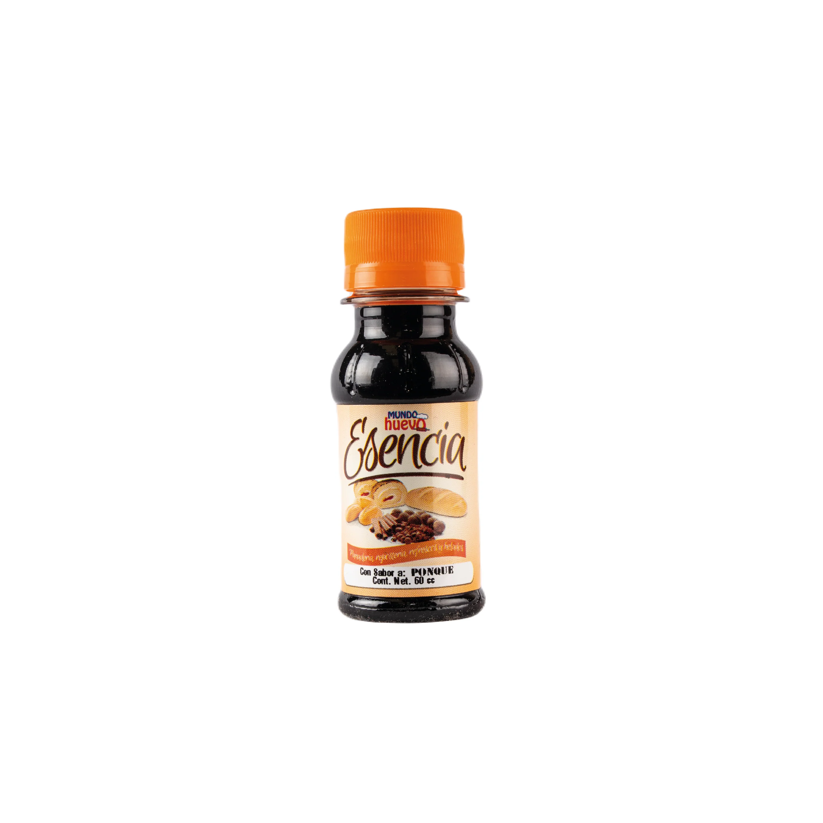Esencia de Ponqué Mundo Huevo x 60 Ml