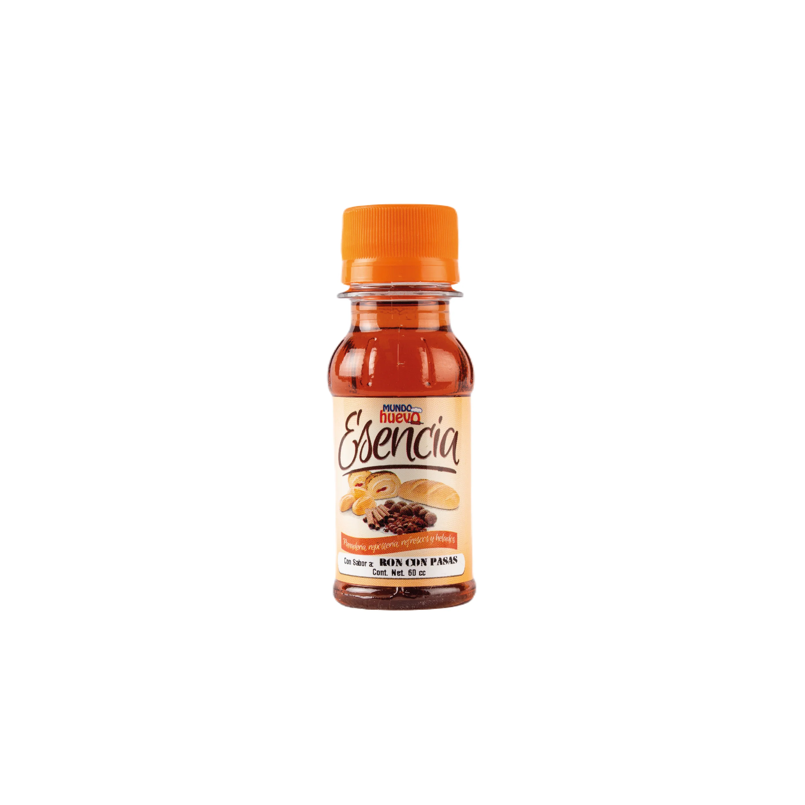Esencia de Ron Pasas Mundo Huevo x 60 Ml